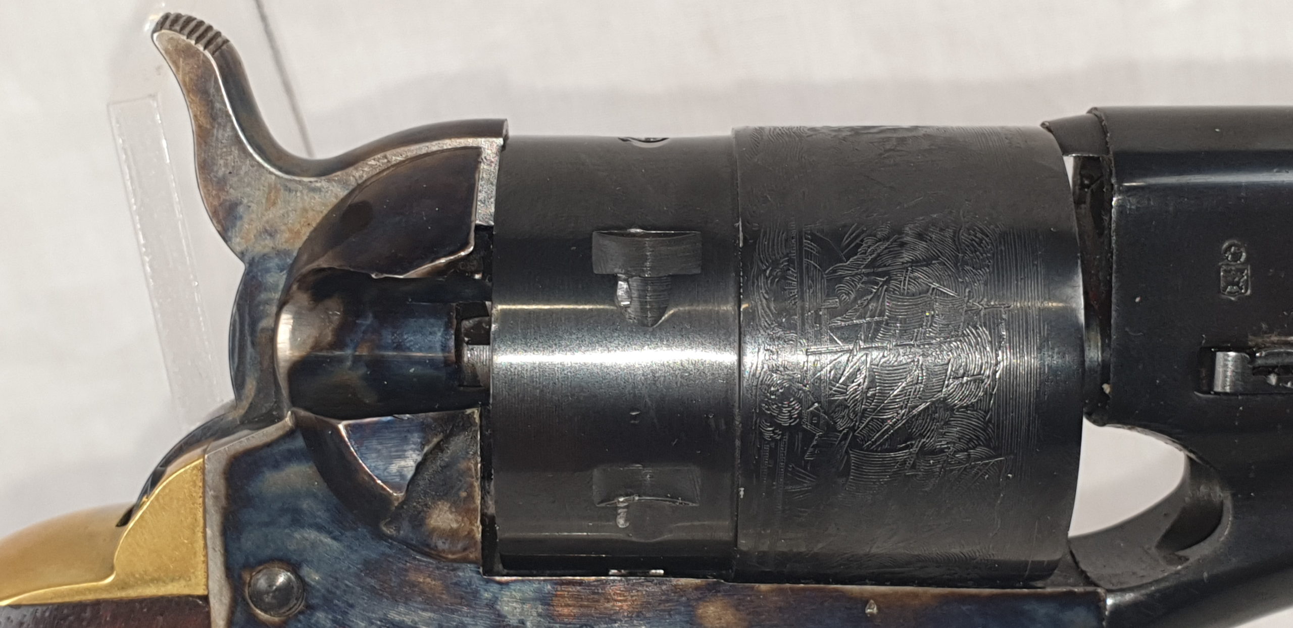 Blank Fire Colt Army Revolver by Pietta - Image 7