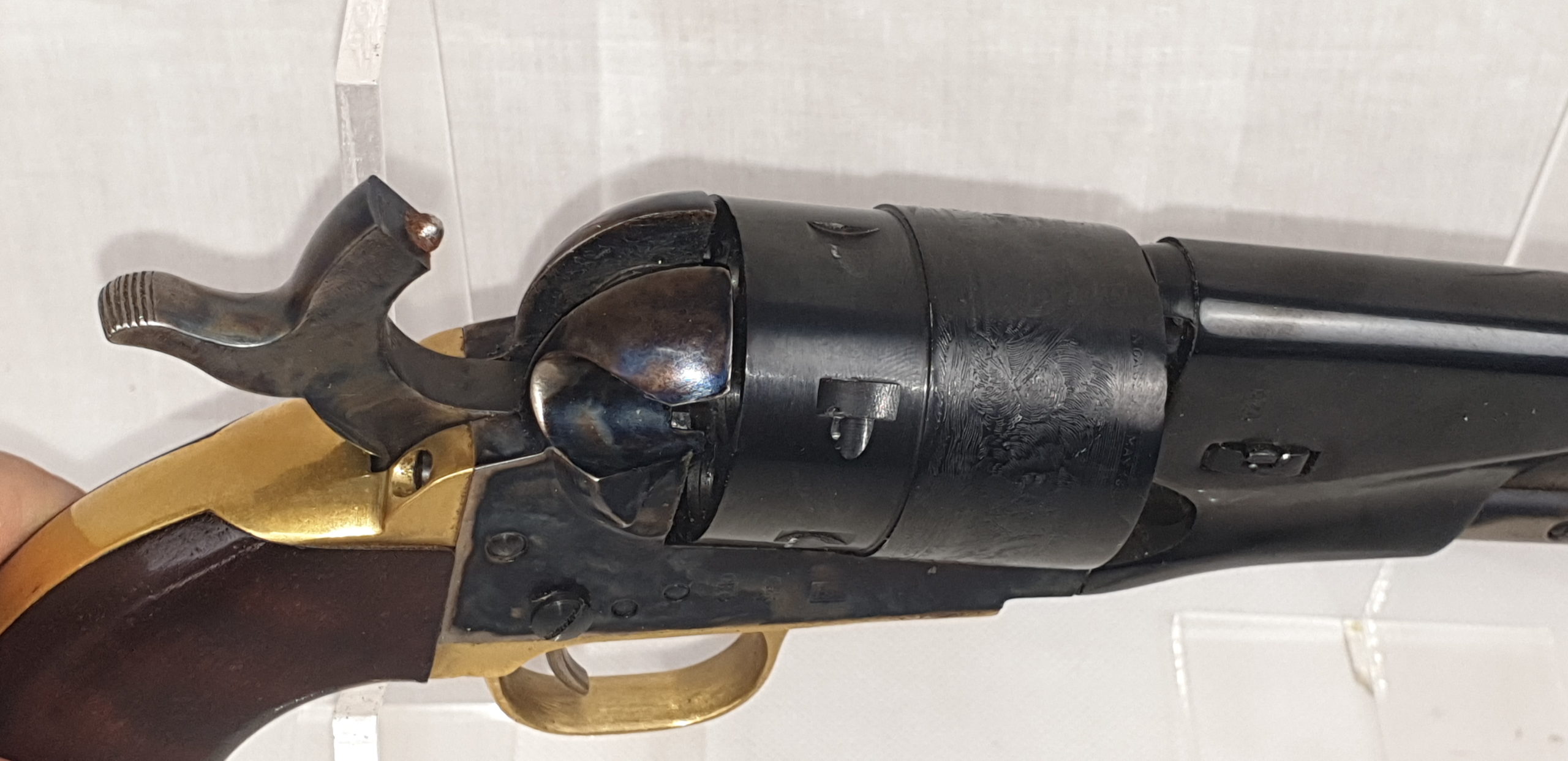 Blank Fire Colt Army Revolver by Pietta - Image 8