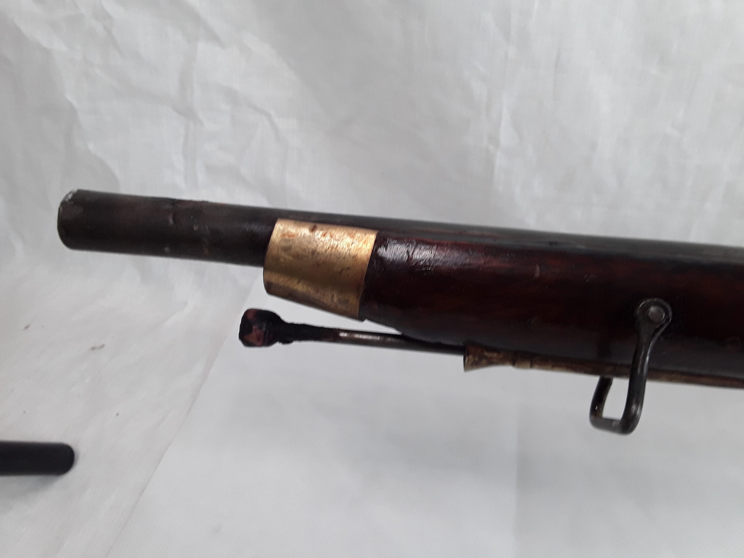 Brown Bess Musket For Spares Or Repairs - Image 7
