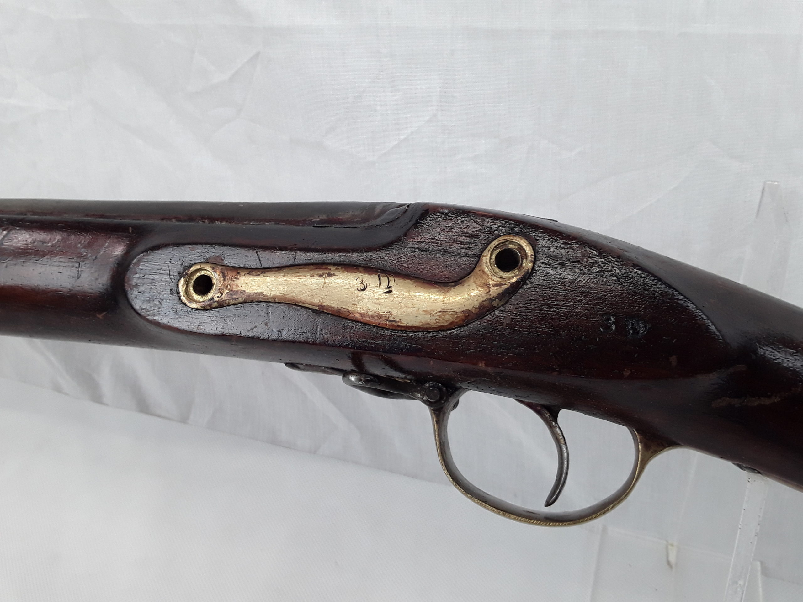 Brown Bess Musket For Spares Or Repairs - Image 2
