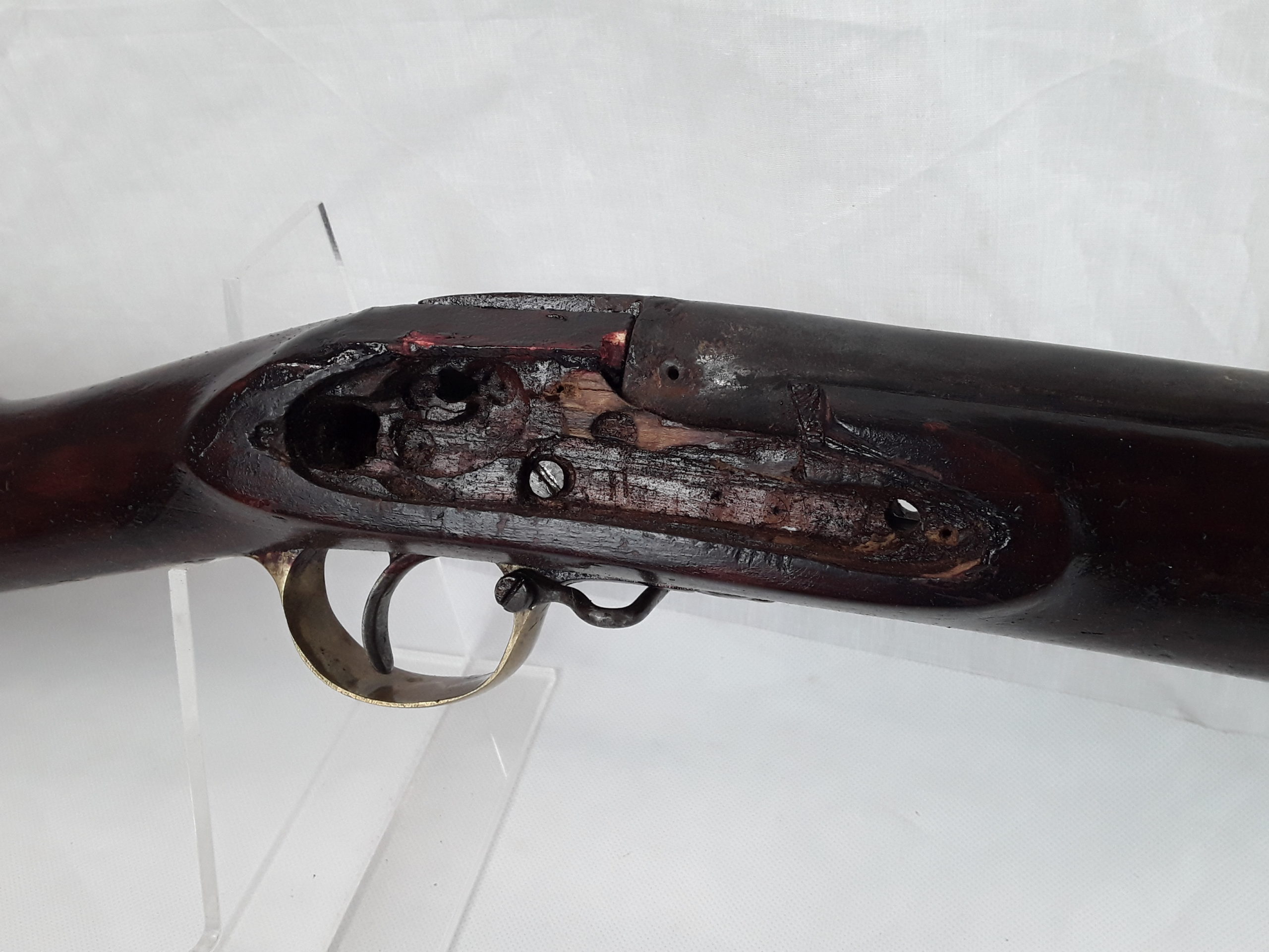 Brown Bess Musket For Spares Or Repairs - Image 20