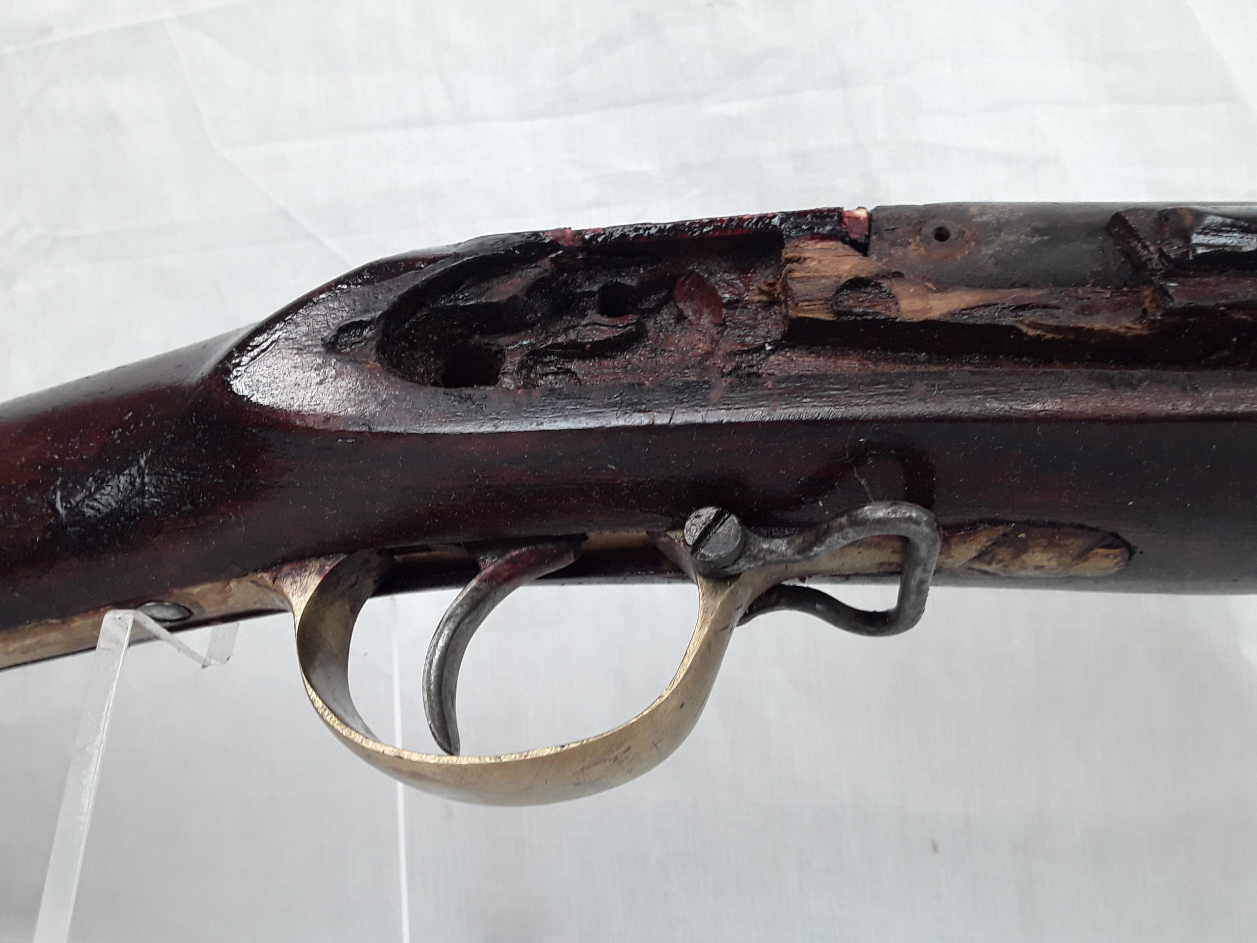 Brown Bess Musket For Spares Or Repairs - Image 19