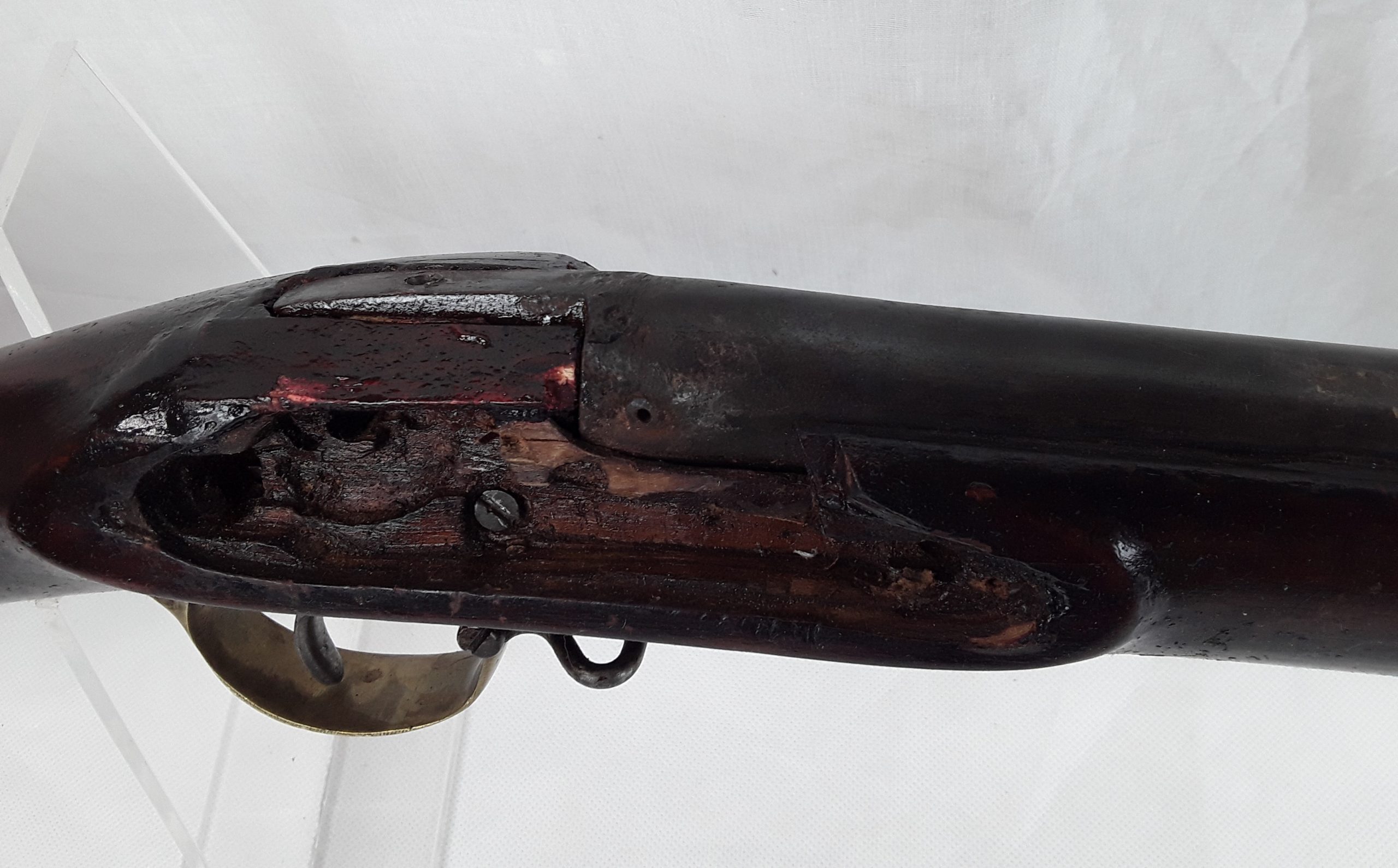 Brown Bess Musket For Spares Or Repairs - Image 17