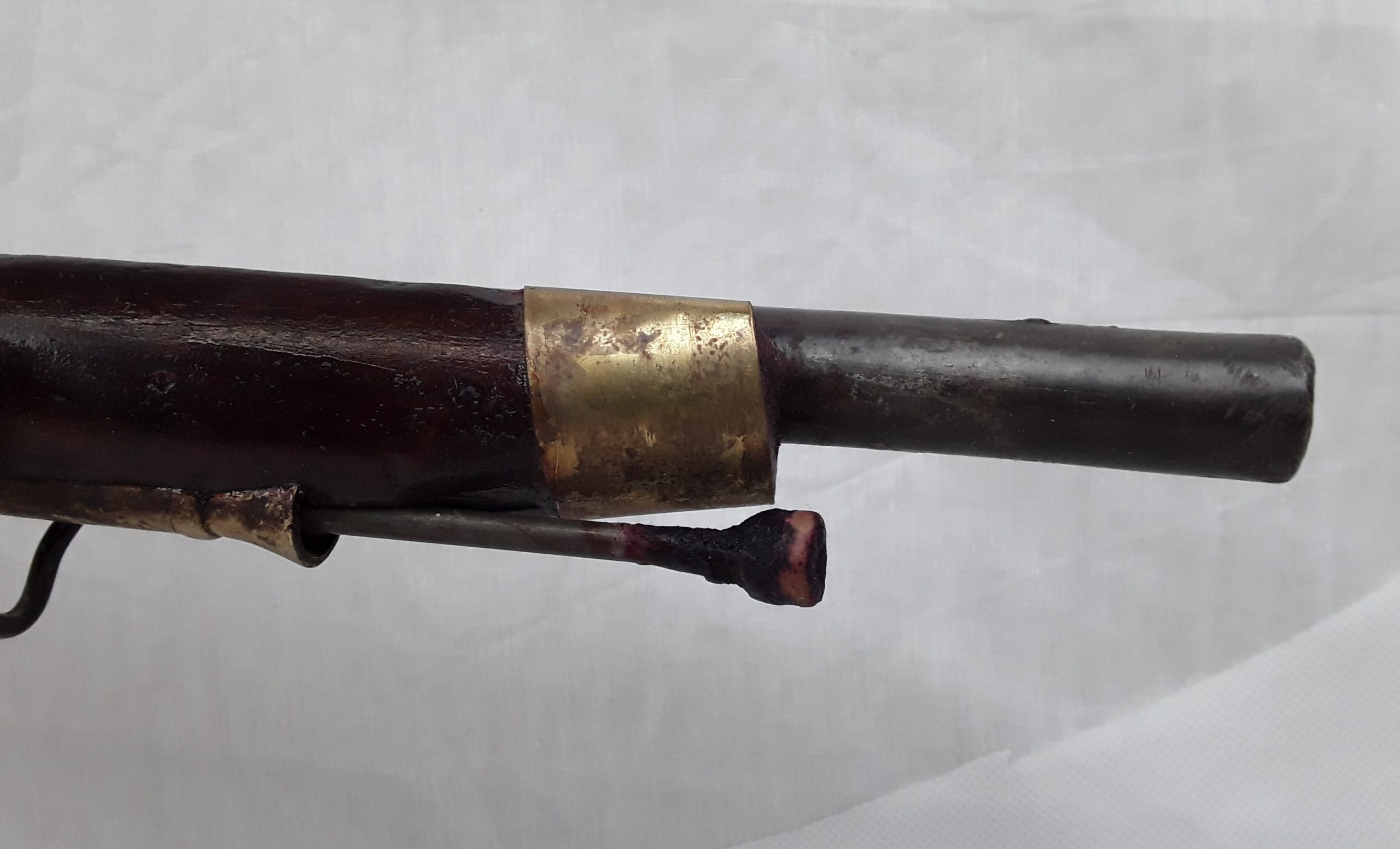 Brown Bess Musket For Spares Or Repairs - Image 14