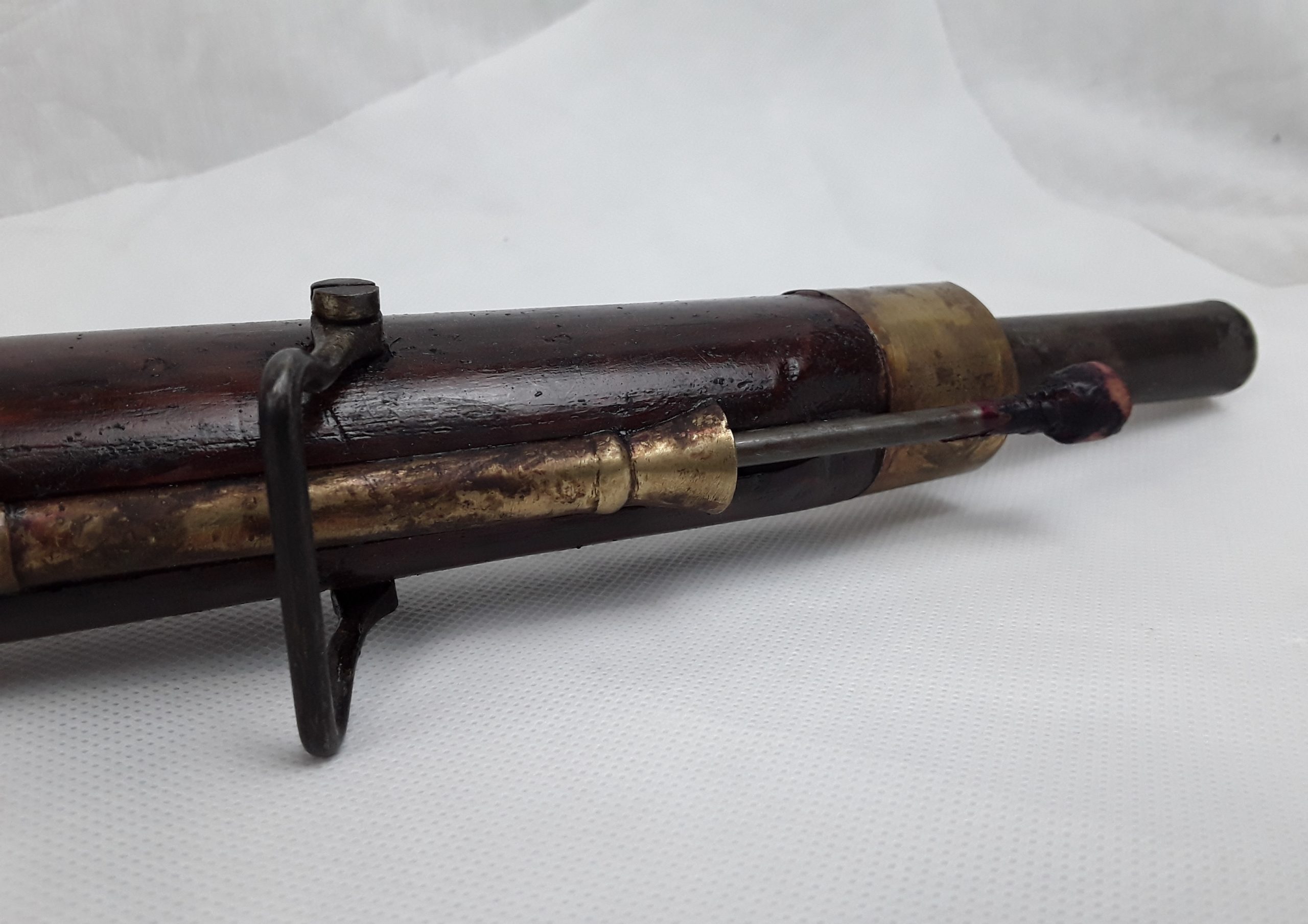 Brown Bess Musket For Spares Or Repairs - Image 13