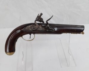 Circa 1800 Ketland Volunteer Light Dragoon Flintlock Pistol