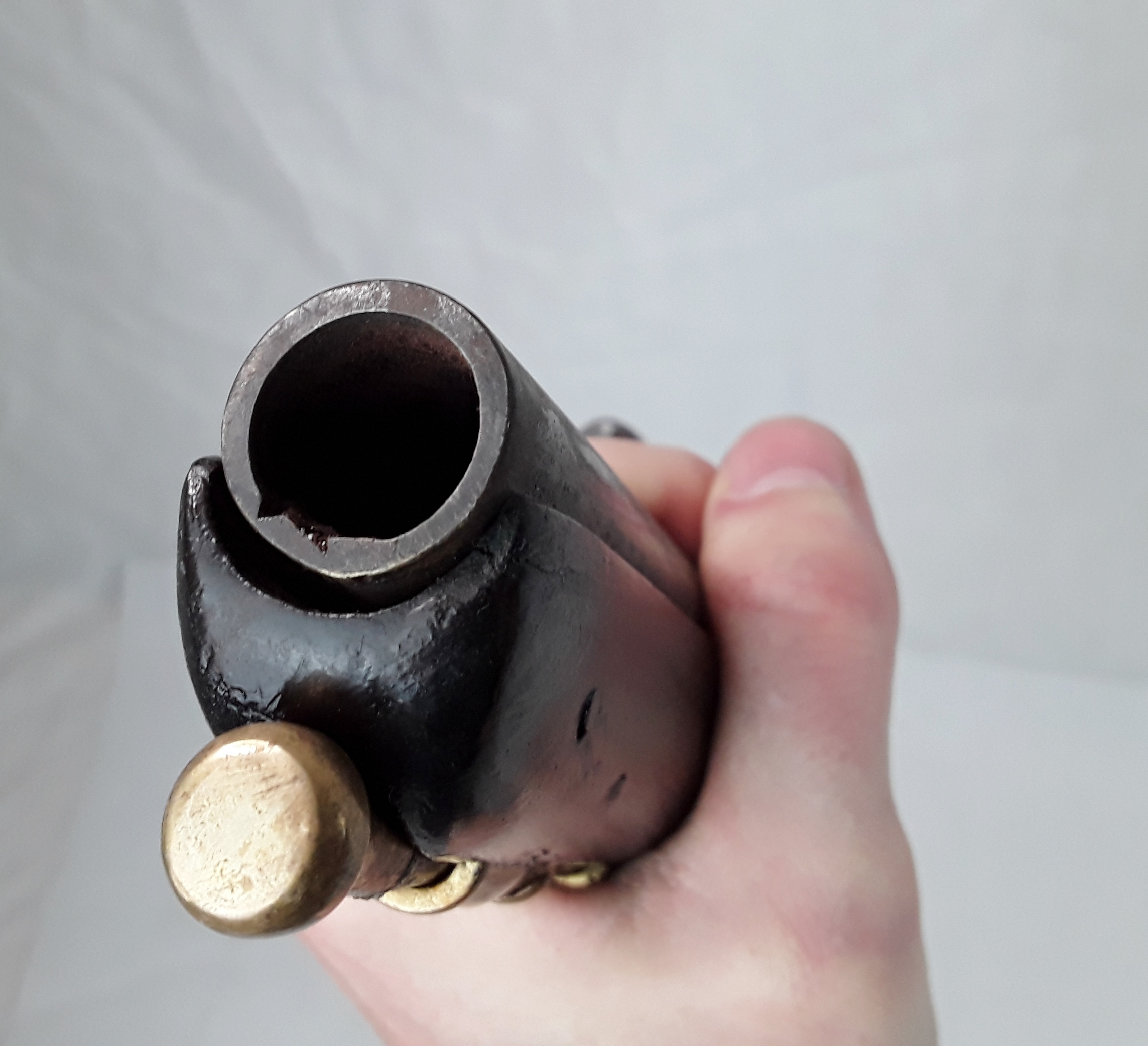 Circa 1800 Ketland Volunteer Light Dragoon Flintlock Pistol - Image 6