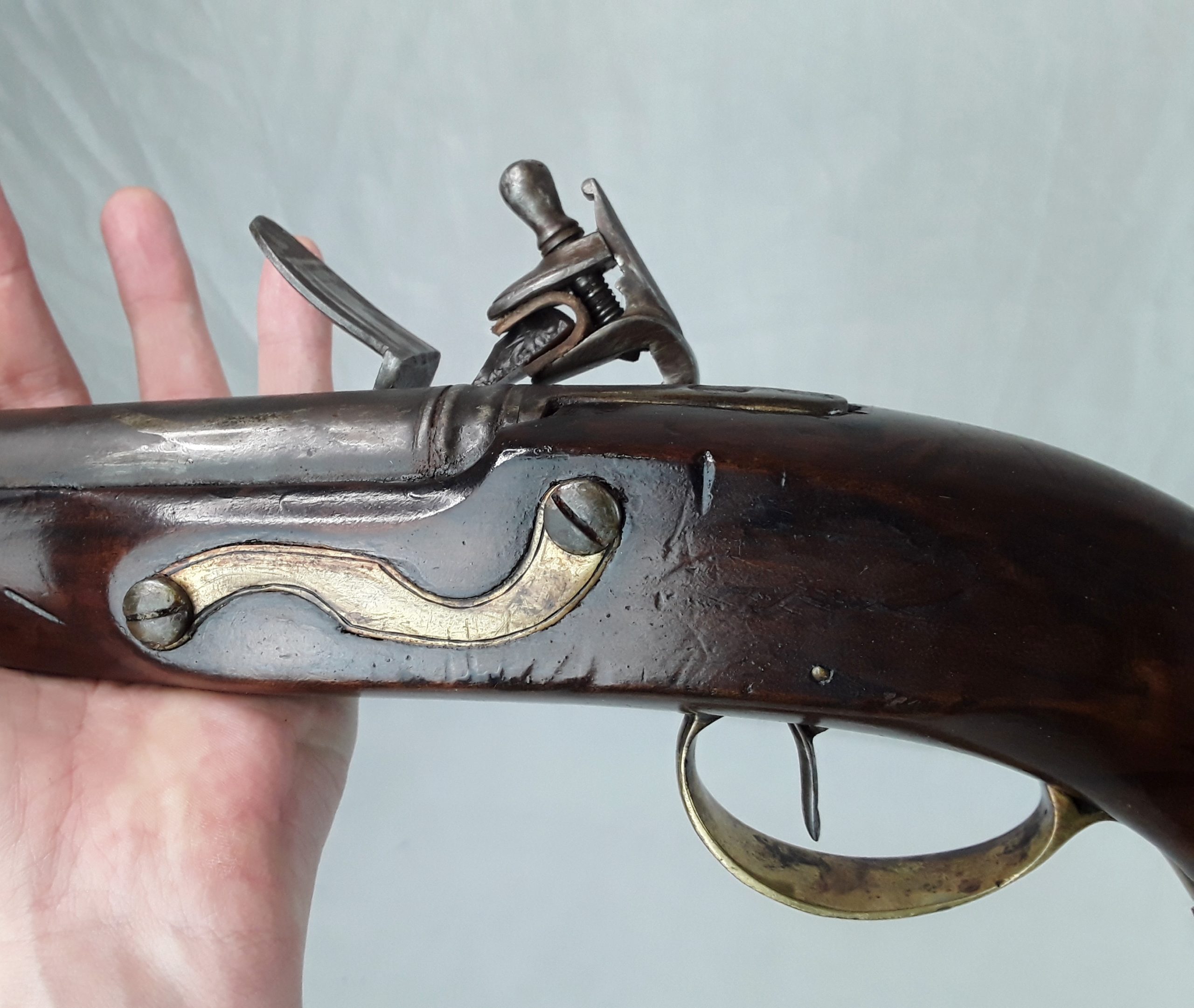Circa 1800 Ketland Volunteer Light Dragoon Flintlock Pistol - Image 5