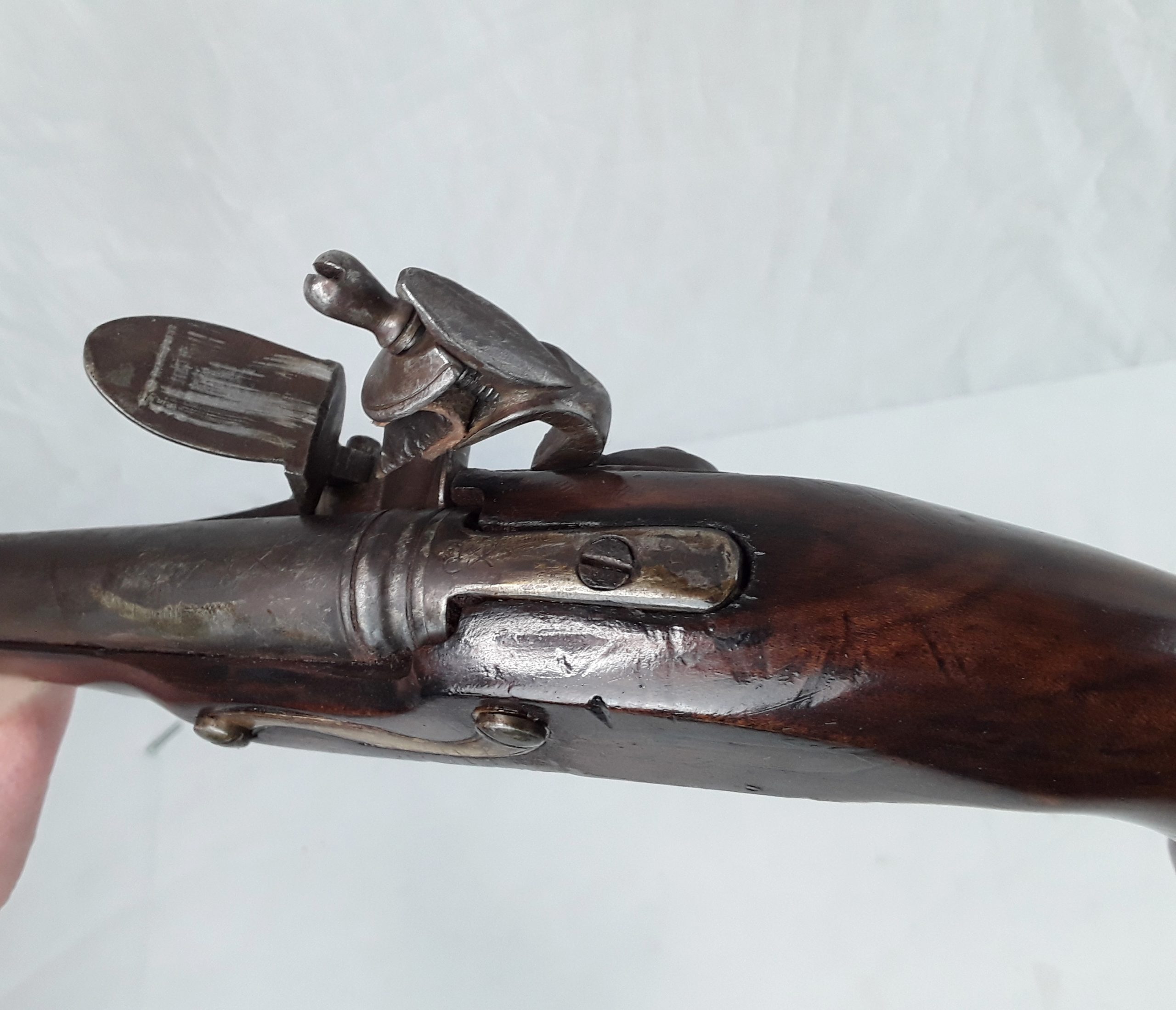 Circa 1800 Ketland Volunteer Light Dragoon Flintlock Pistol - Image 4