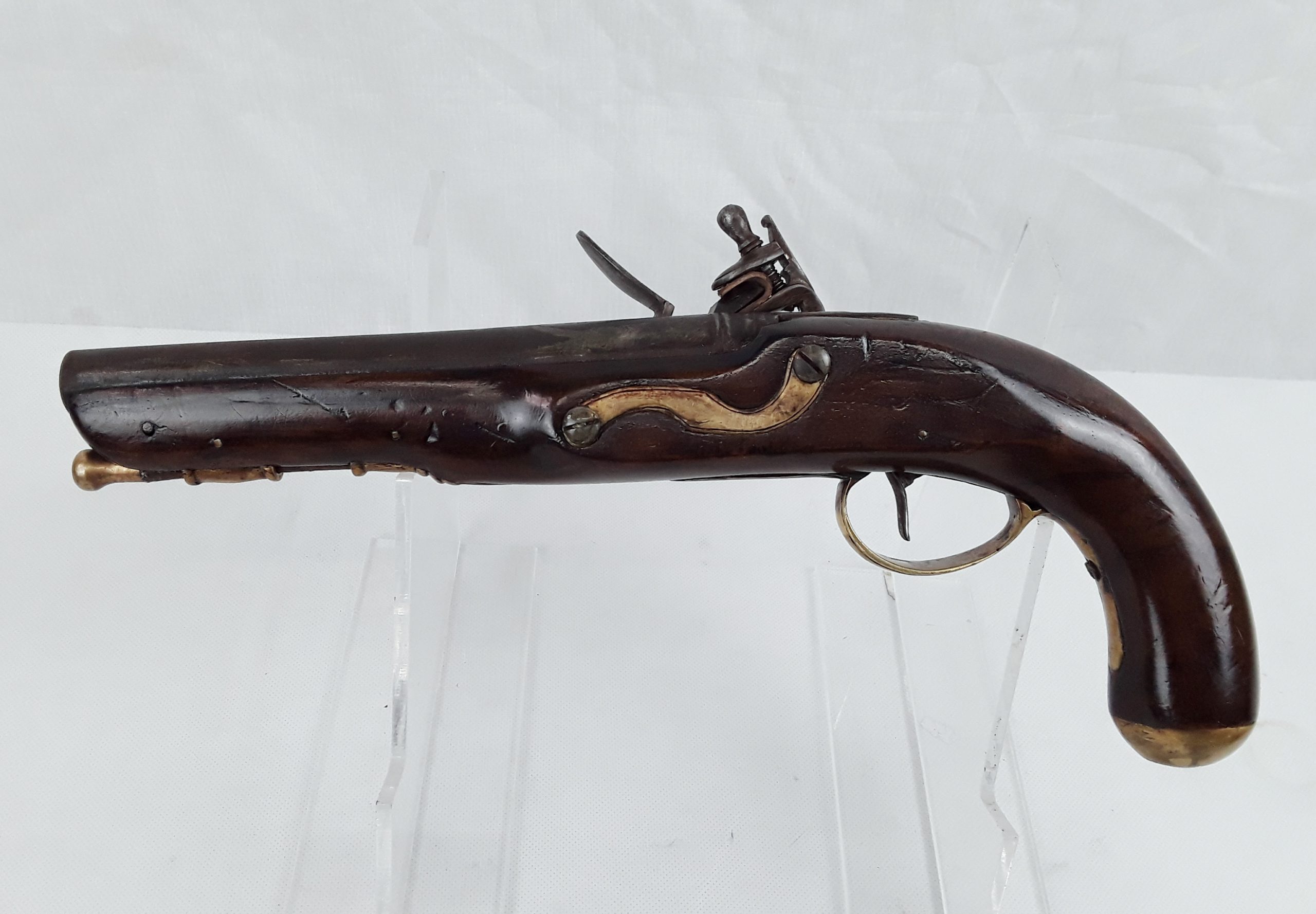 Circa 1800 Ketland Volunteer Light Dragoon Flintlock Pistol - Image 3