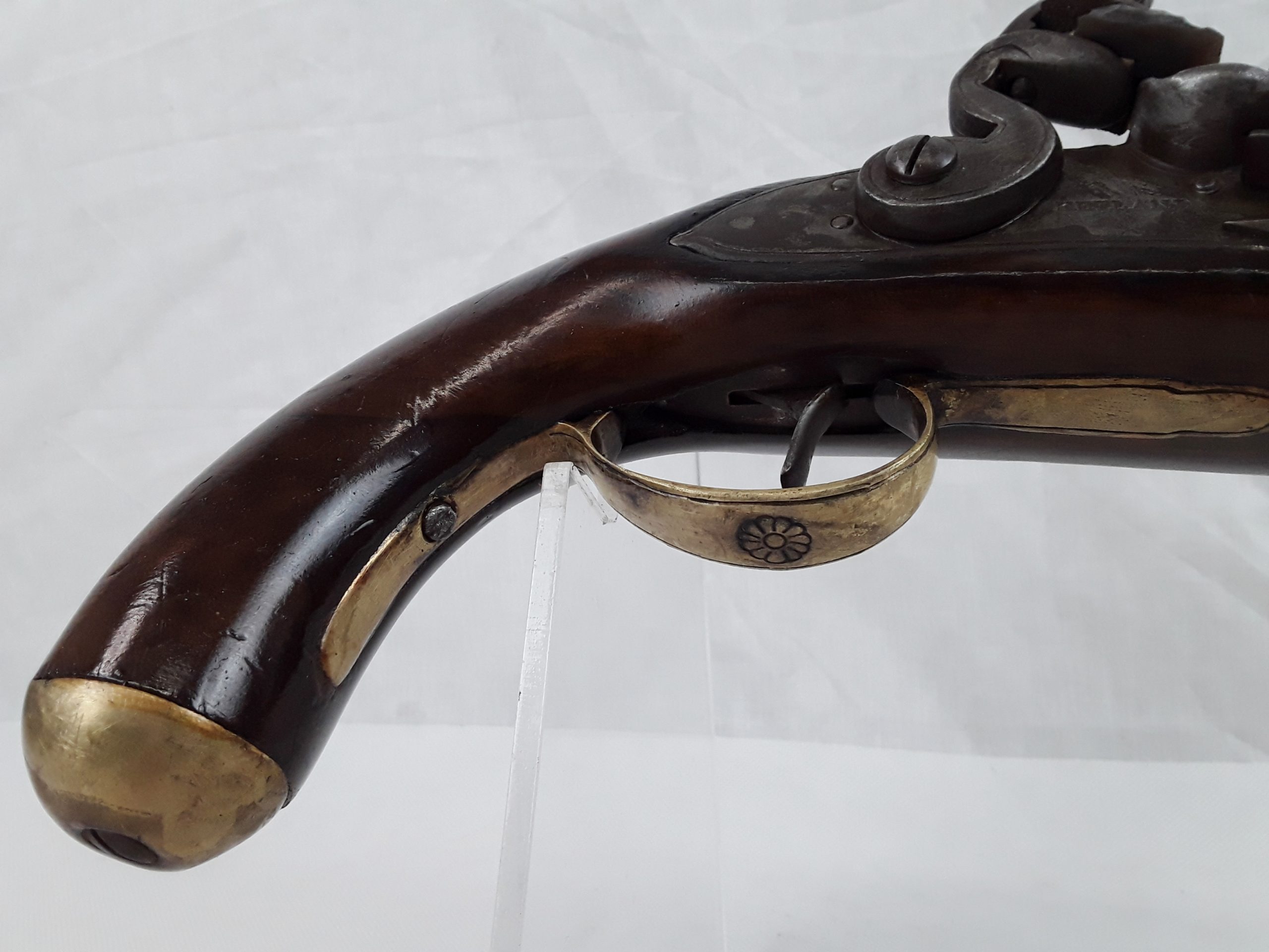 Circa 1800 Ketland Volunteer Light Dragoon Flintlock Pistol - Image 13