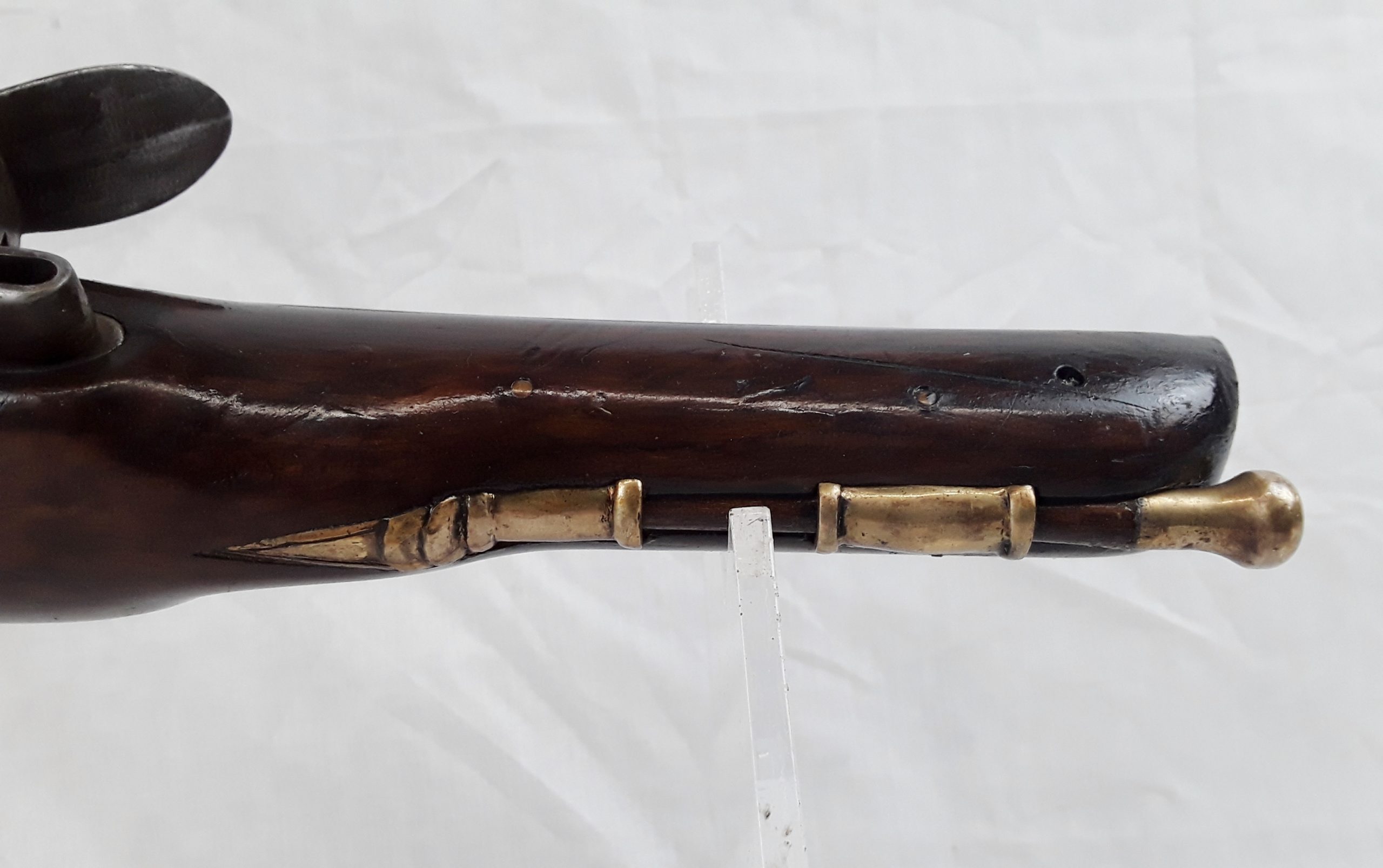 Circa 1800 Ketland Volunteer Light Dragoon Flintlock Pistol - Image 12