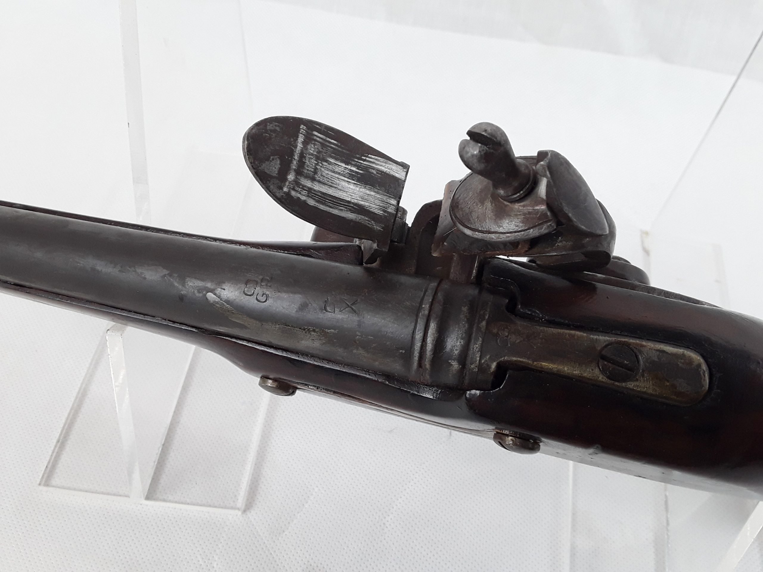 Circa 1800 Ketland Volunteer Light Dragoon Flintlock Pistol - Image 11