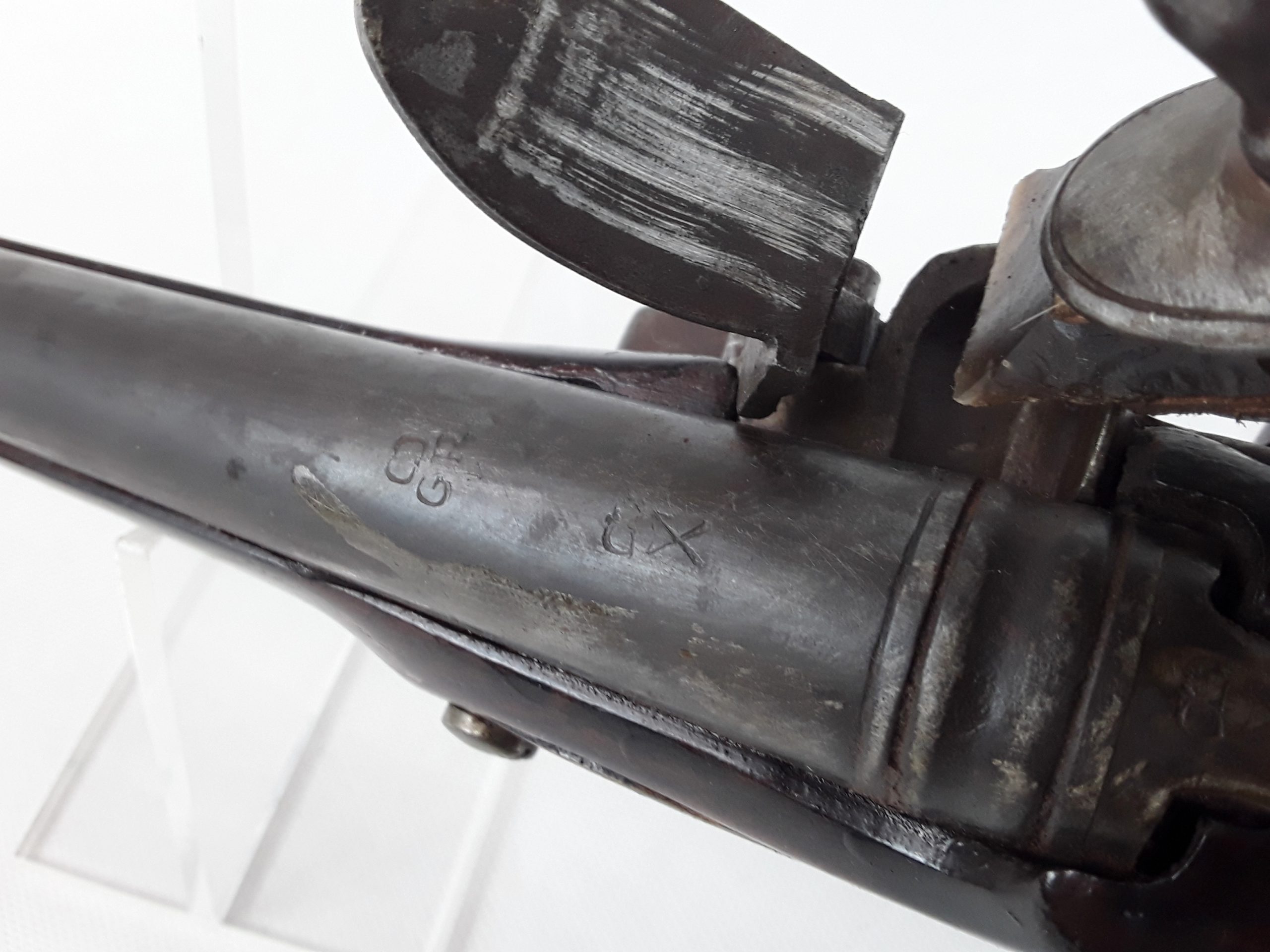 Circa 1800 Ketland Volunteer Light Dragoon Flintlock Pistol - Image 10