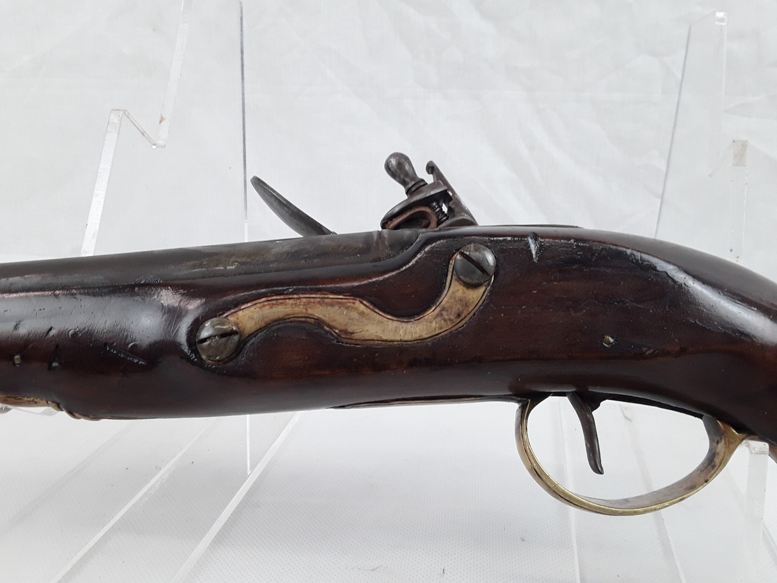 Circa 1800 Ketland Volunteer Light Dragoon Flintlock Pistol - Image 9