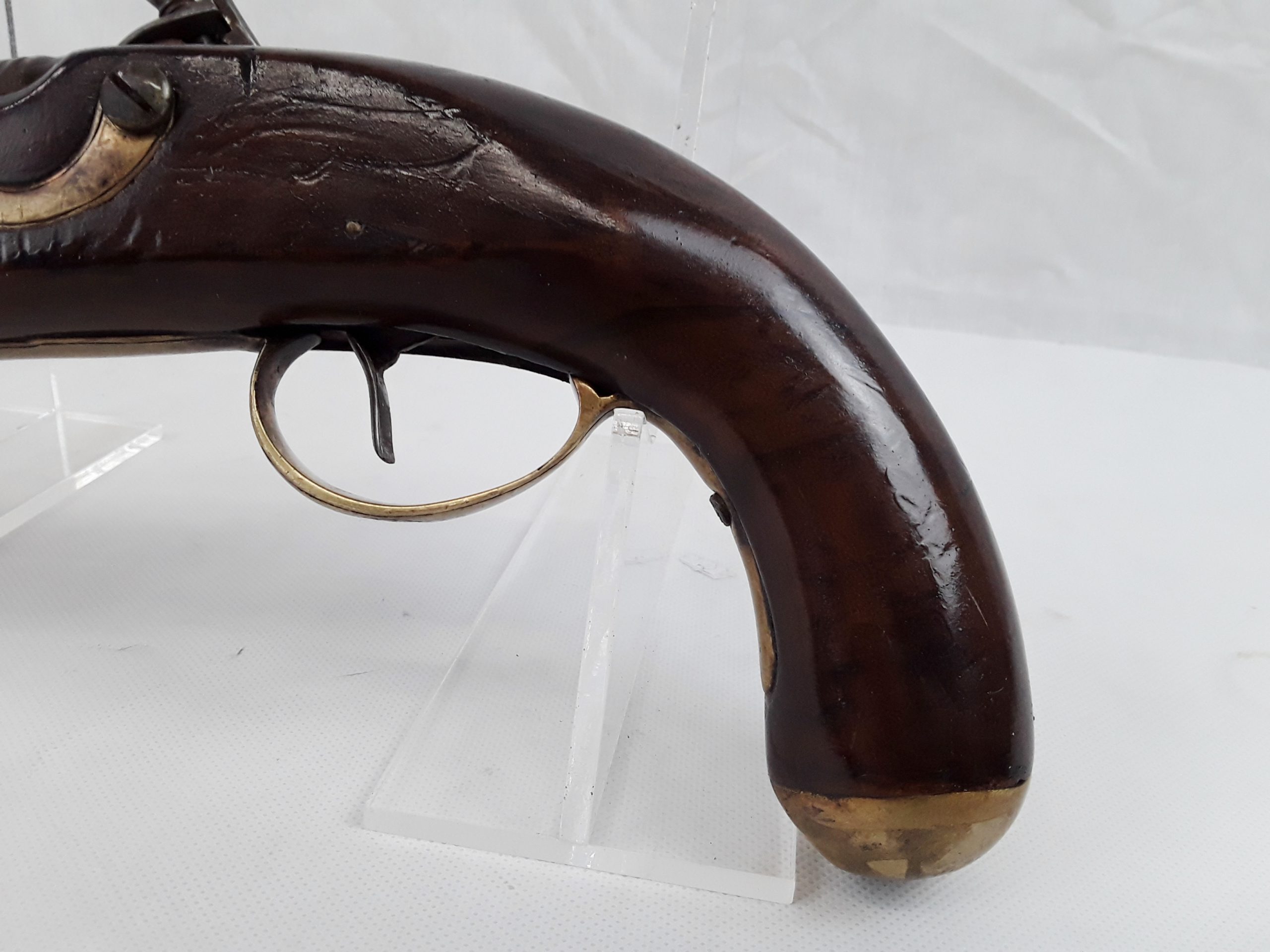 Circa 1800 Ketland Volunteer Light Dragoon Flintlock Pistol - Image 8