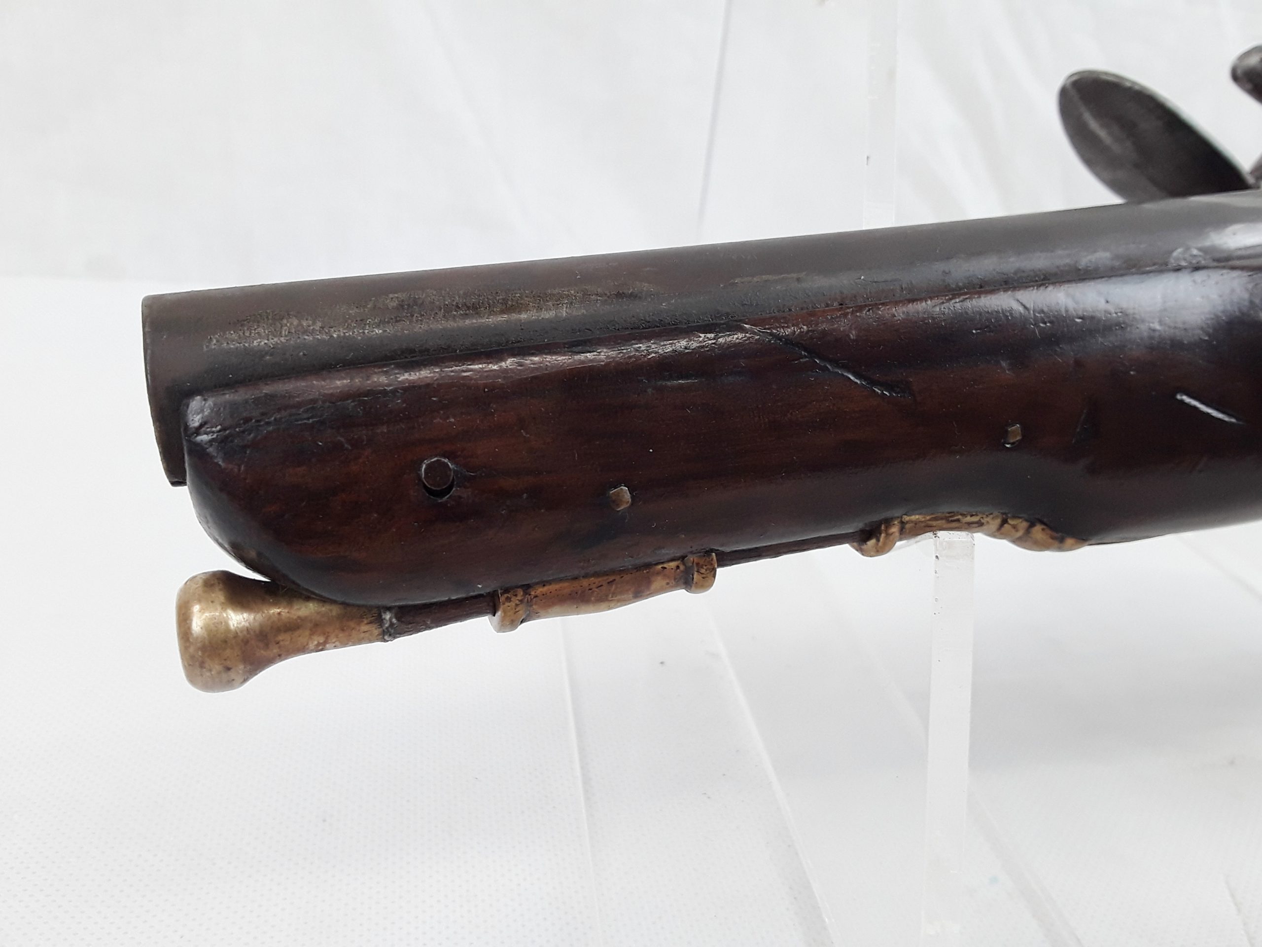 Circa 1800 Ketland Volunteer Light Dragoon Flintlock Pistol - Image 7