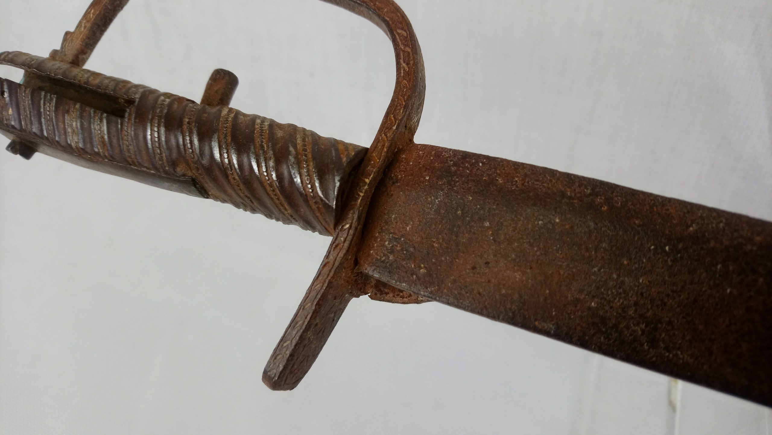 Circa 1815 EIC Type Bayonet For The Baker Rifle - Image 7
