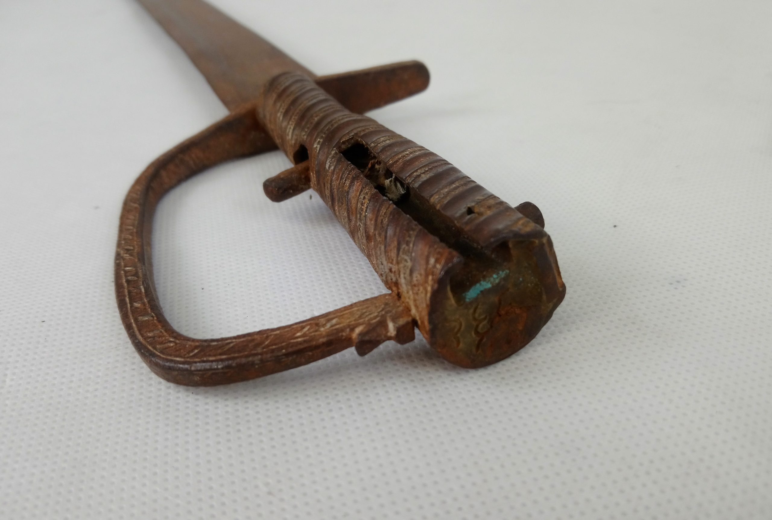 Circa 1815 EIC Type Bayonet For The Baker Rifle - Image 16
