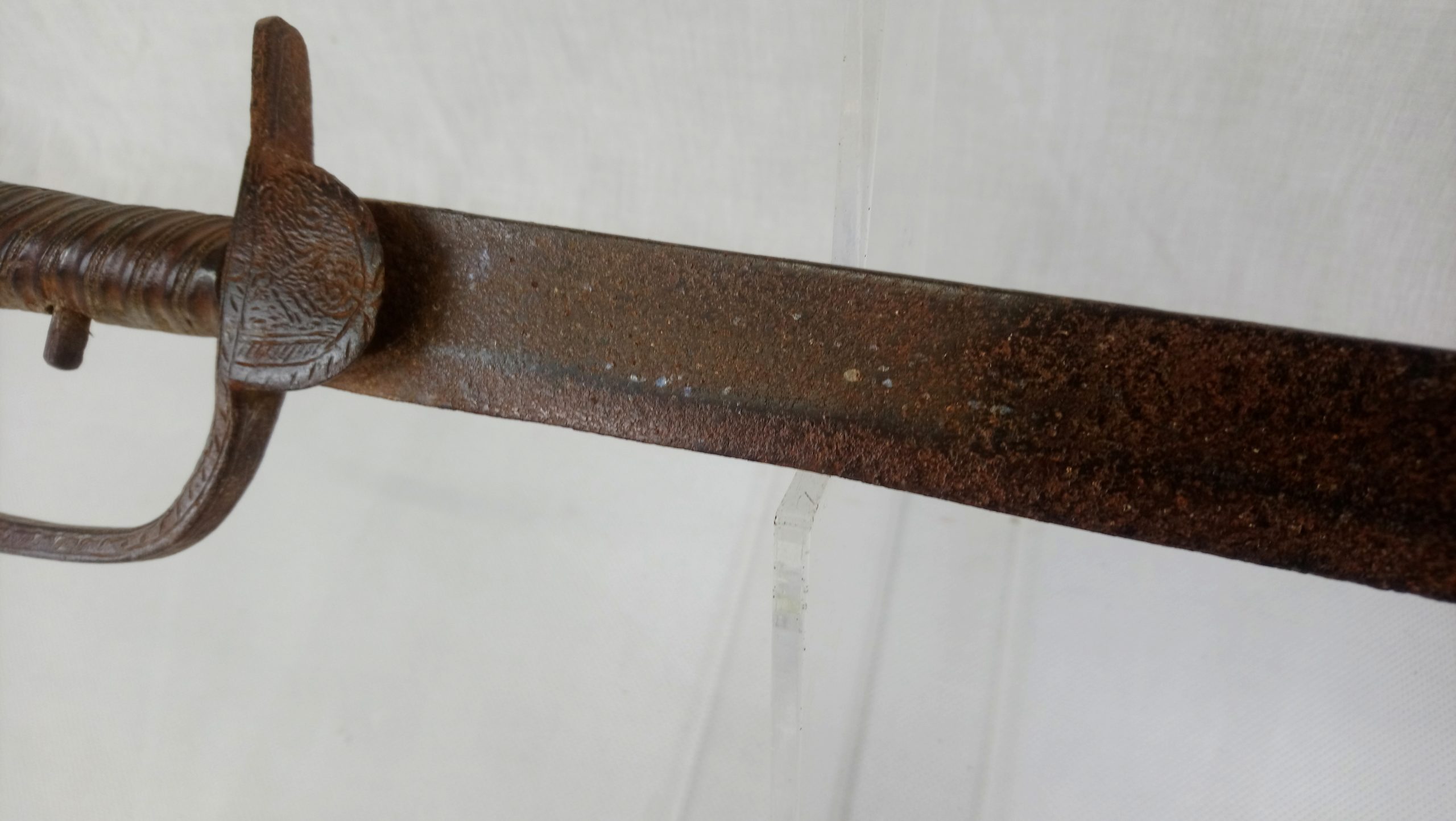 Circa 1815 EIC Type Bayonet For The Baker Rifle - Image 14
