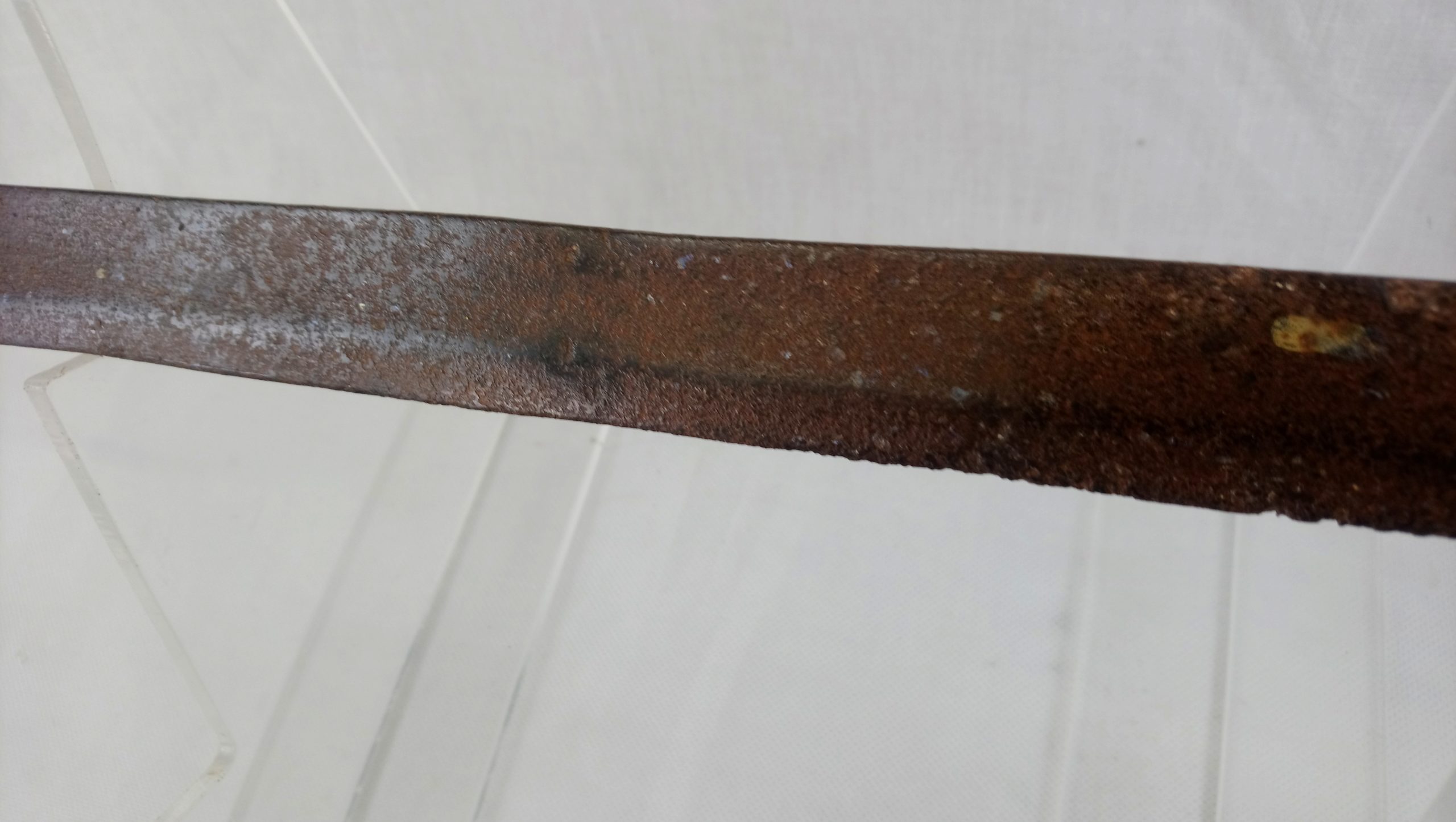 Circa 1815 EIC Type Bayonet For The Baker Rifle - Image 13