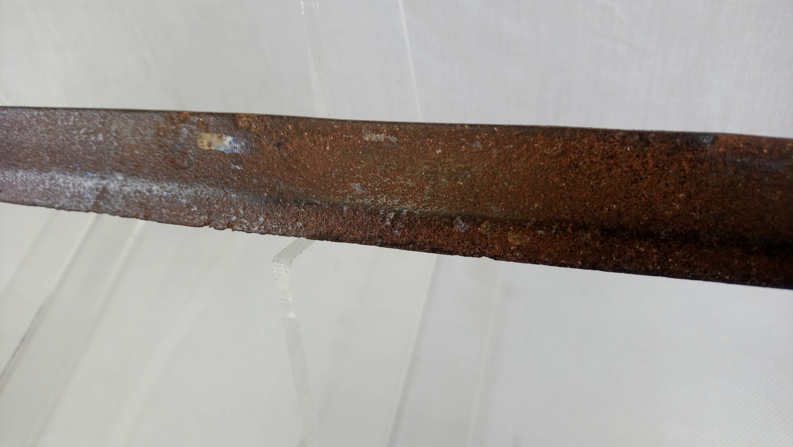 Circa 1815 EIC Type Bayonet For The Baker Rifle - Image 12