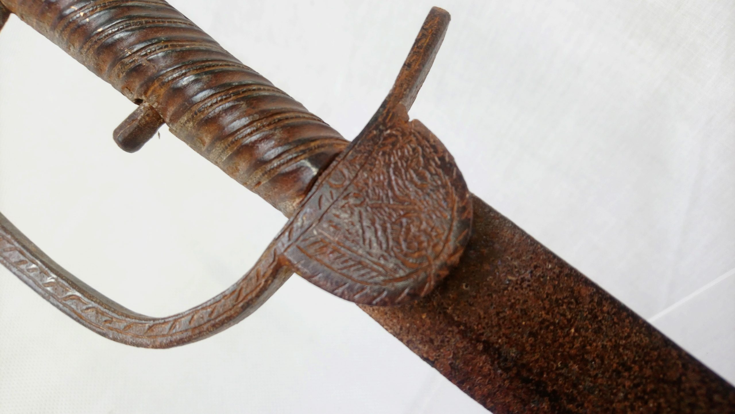 Circa 1815 EIC Type Bayonet For The Baker Rifle - Image 9