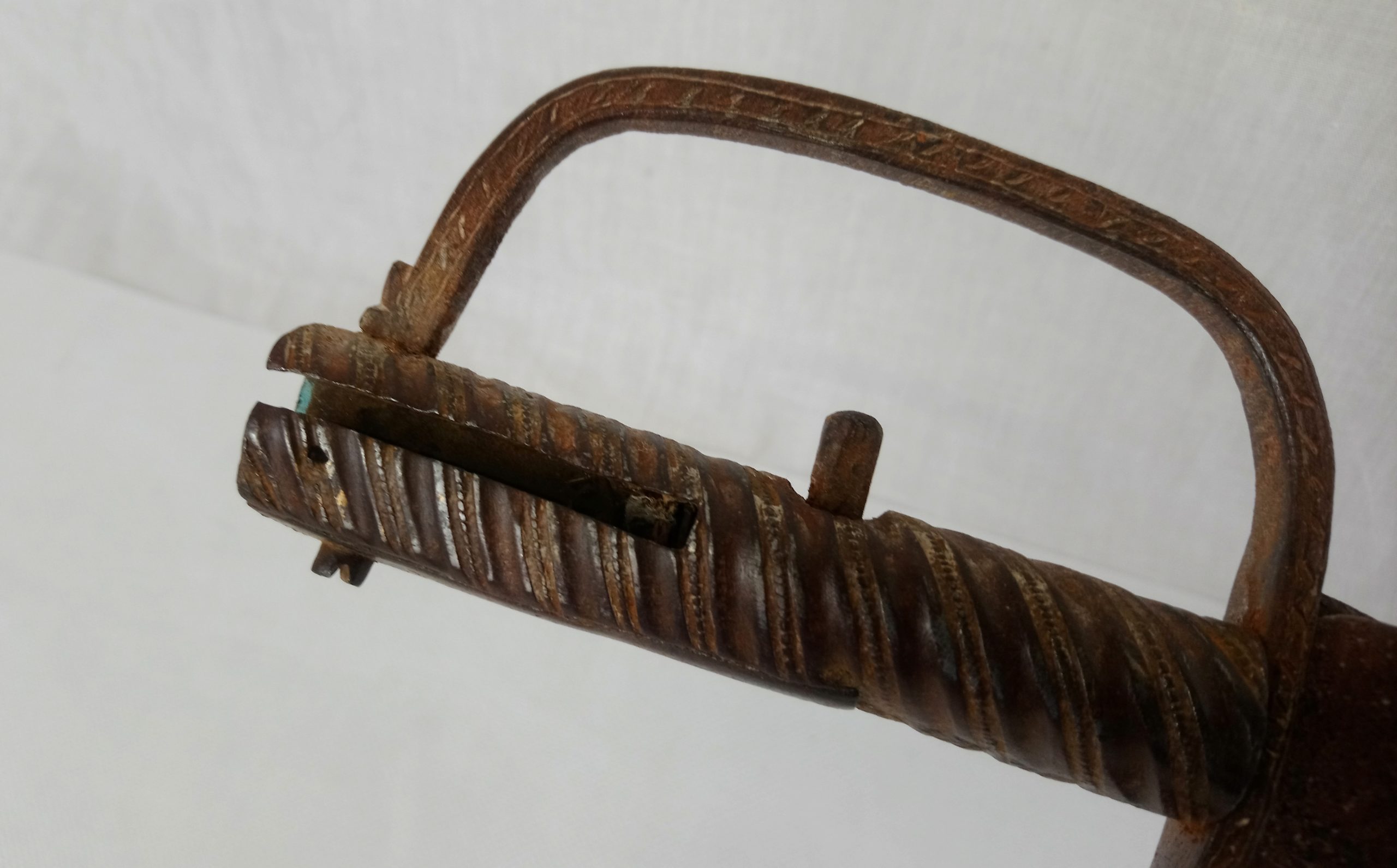 Circa 1815 EIC Type Bayonet For The Baker Rifle - Image 8