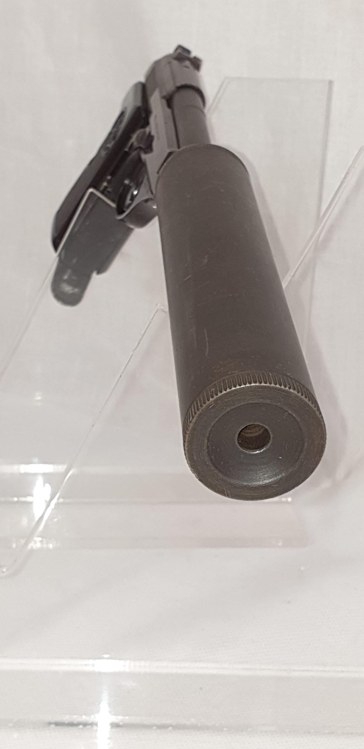 Cold War Era Beretta Semi-Automatic pistol with Silencer in .22 l.r. - Image 13