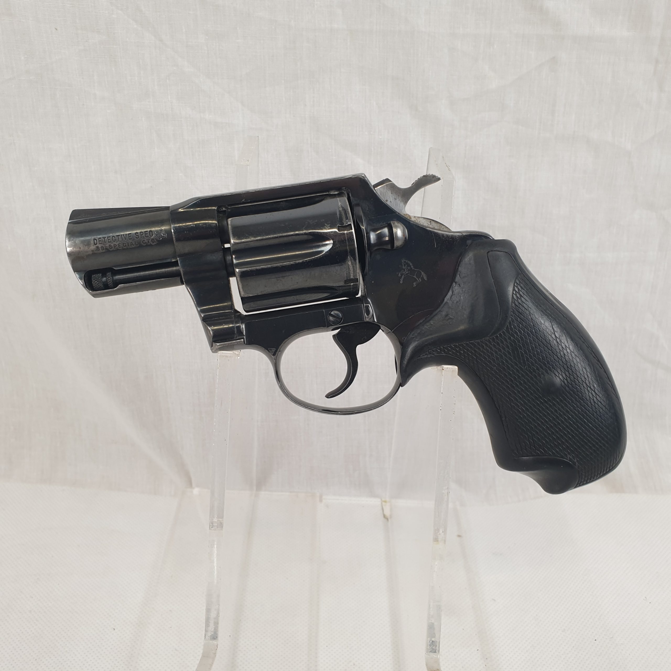 Colt Detective Special .38 Special Snub Revolver - Deactivated