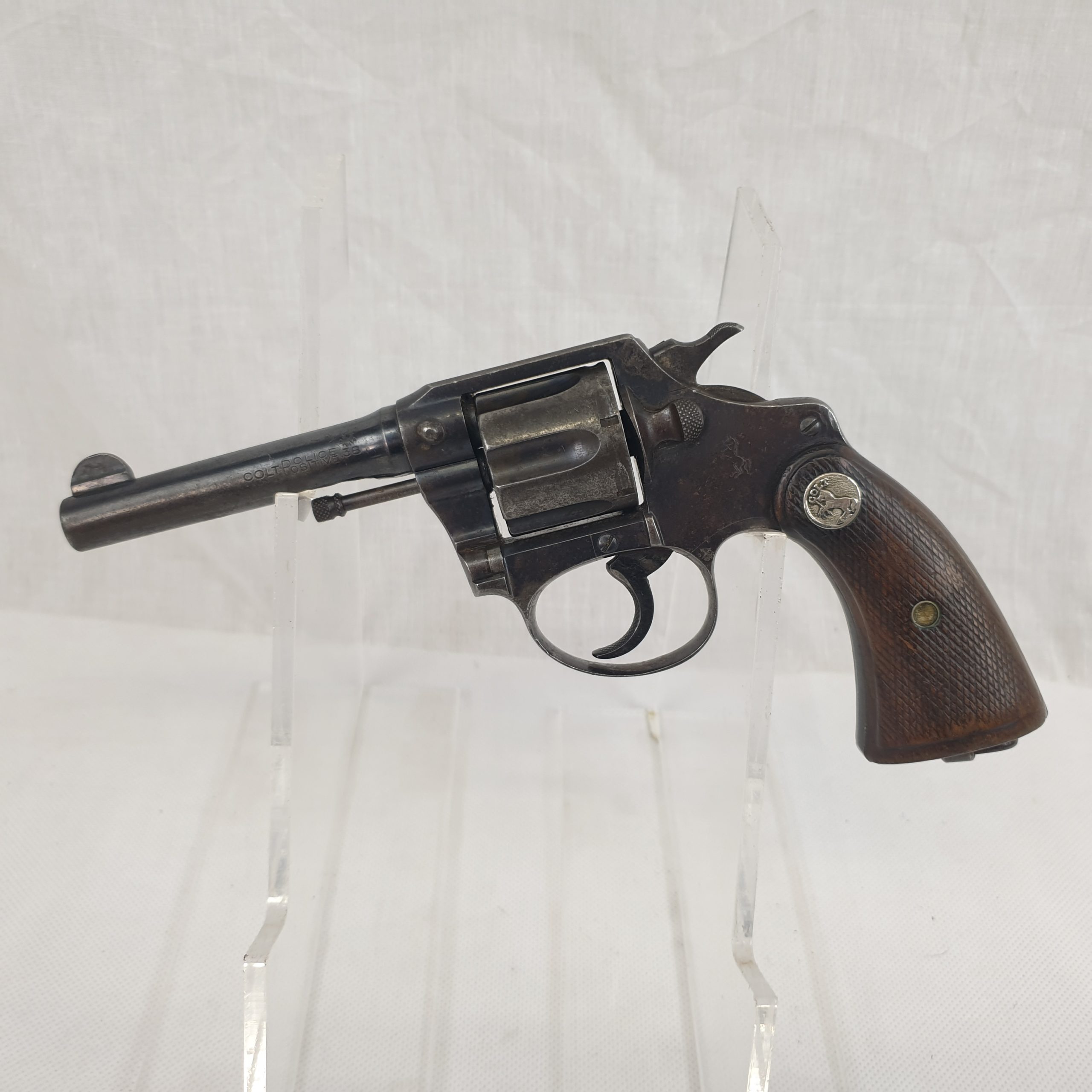 Colt Detective Special .38 Special Snub Revolver - Deactivated - Image 11