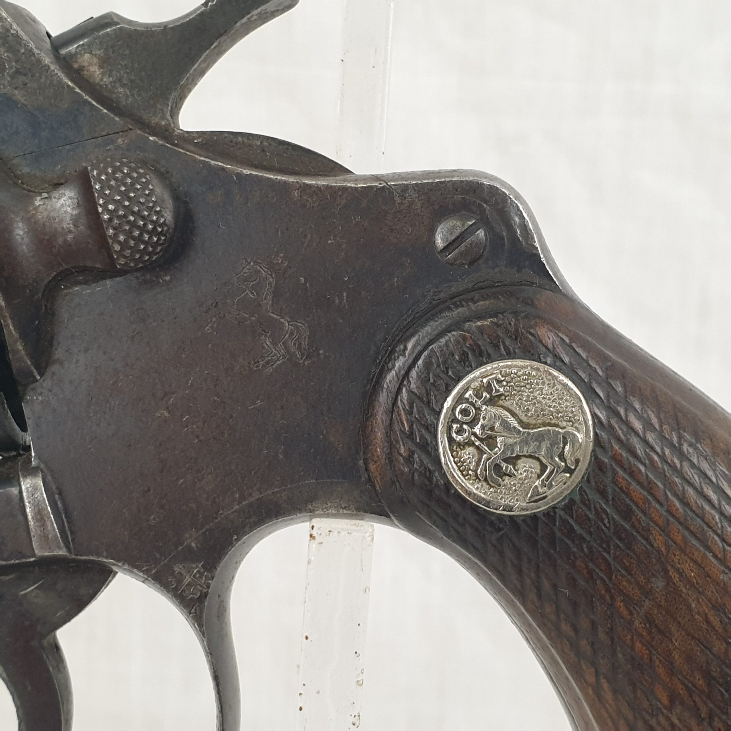 Colt Detective Special .38 Special Snub Revolver - Deactivated - Image 12