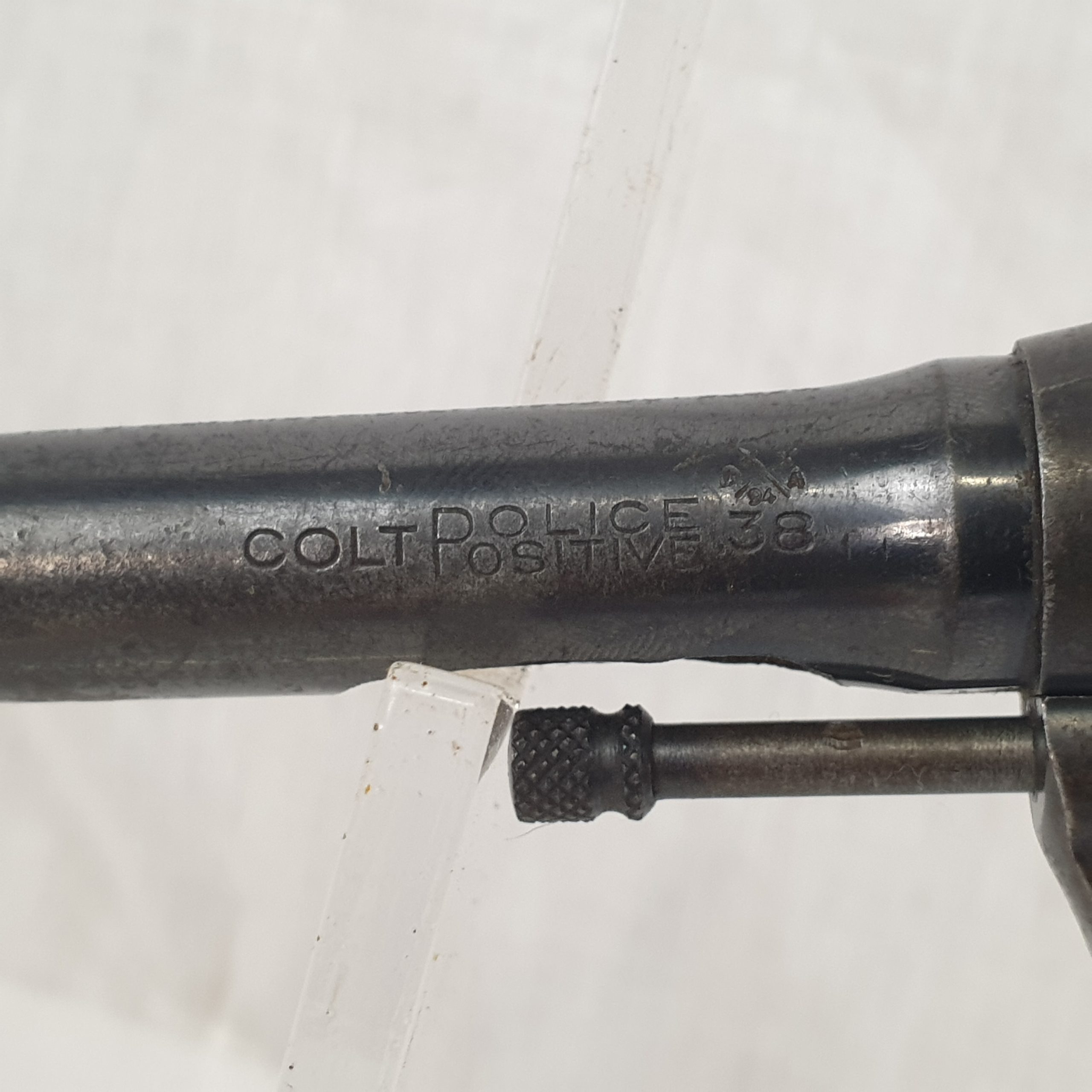Colt Detective Special .38 Special Snub Revolver - Deactivated - Image 13