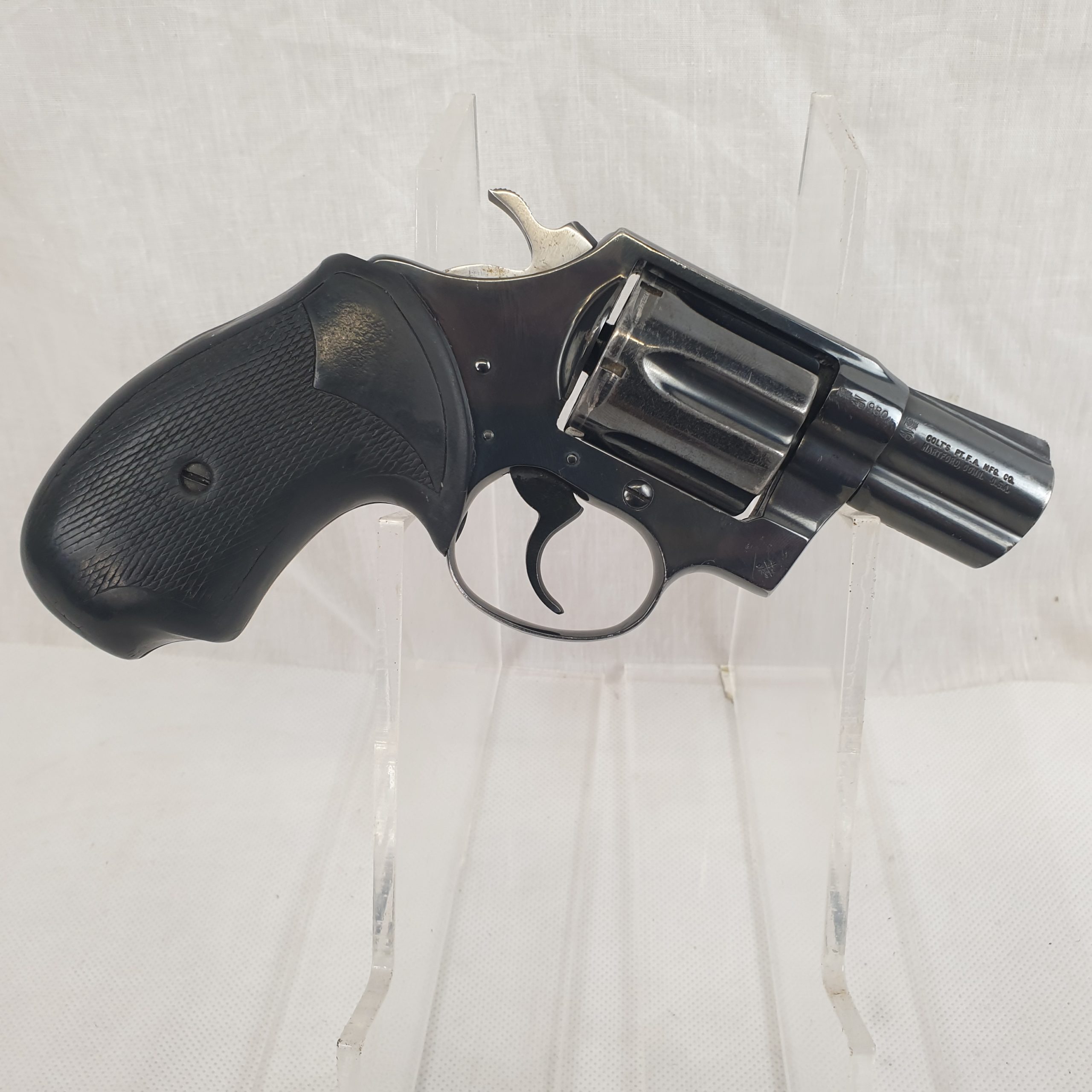 Colt Detective Special .38 Special Snub Revolver - Deactivated - Image 2