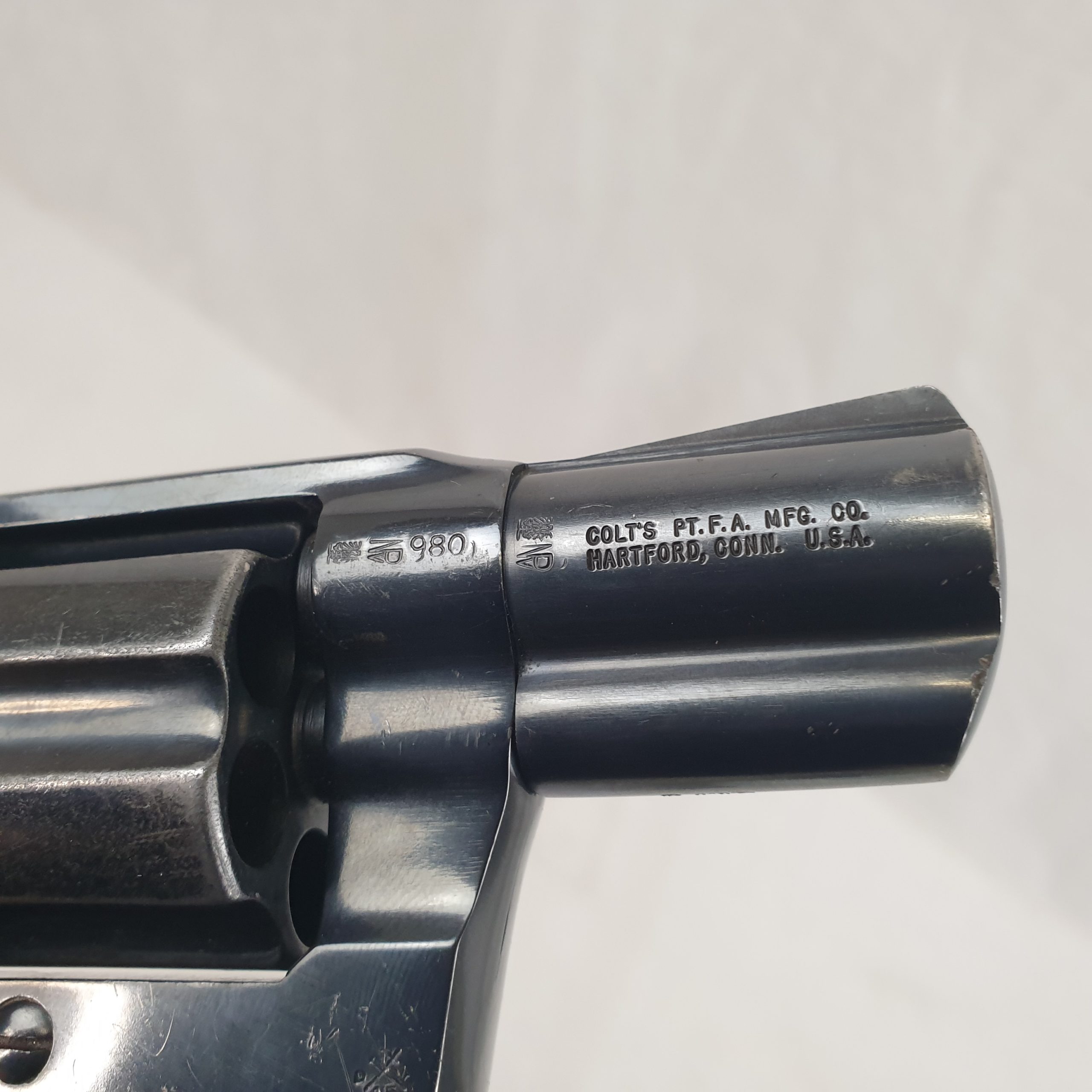 Colt Detective Special .38 Special Snub Revolver - Deactivated - Image 3