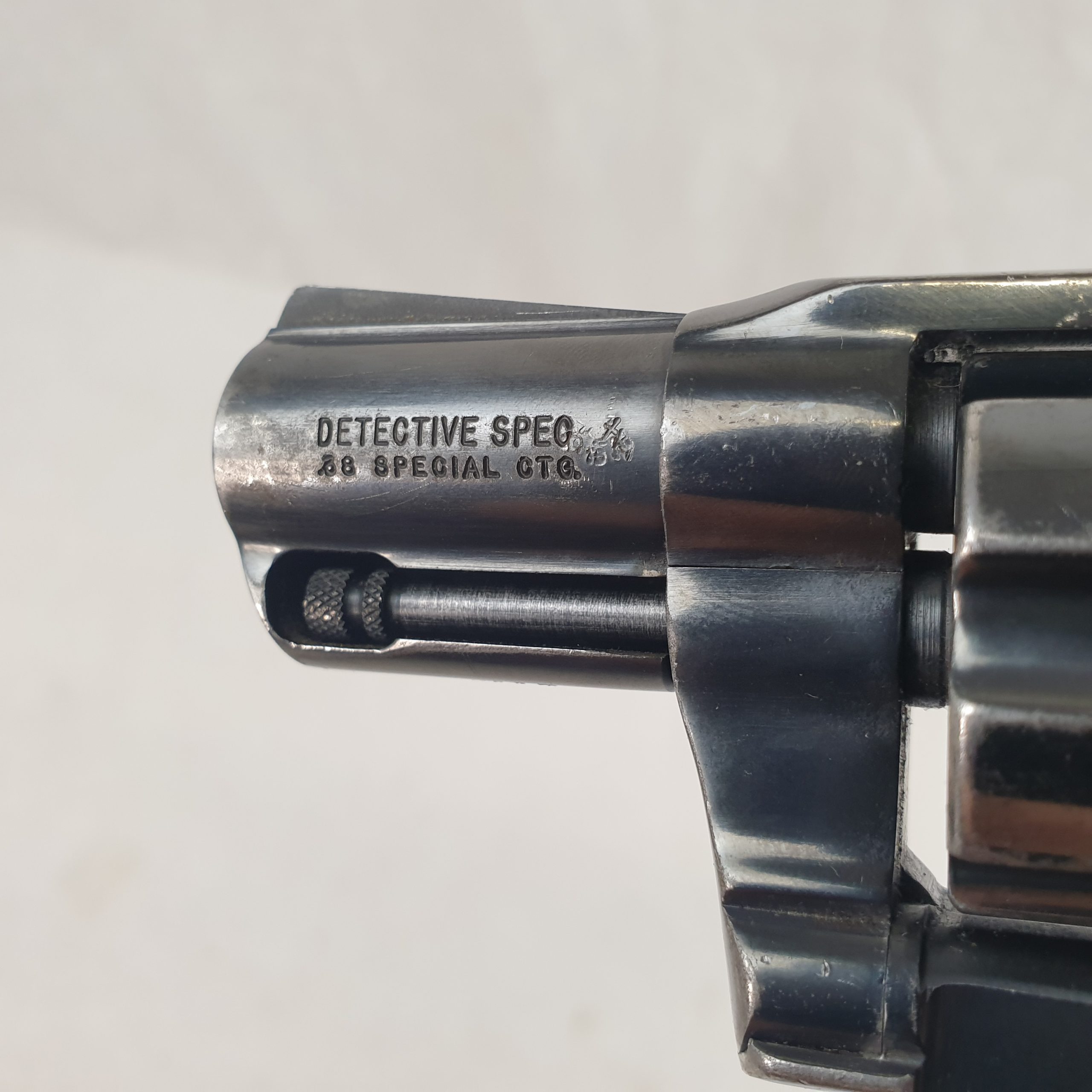 Colt Detective Special .38 Special Snub Revolver - Deactivated - Image 4
