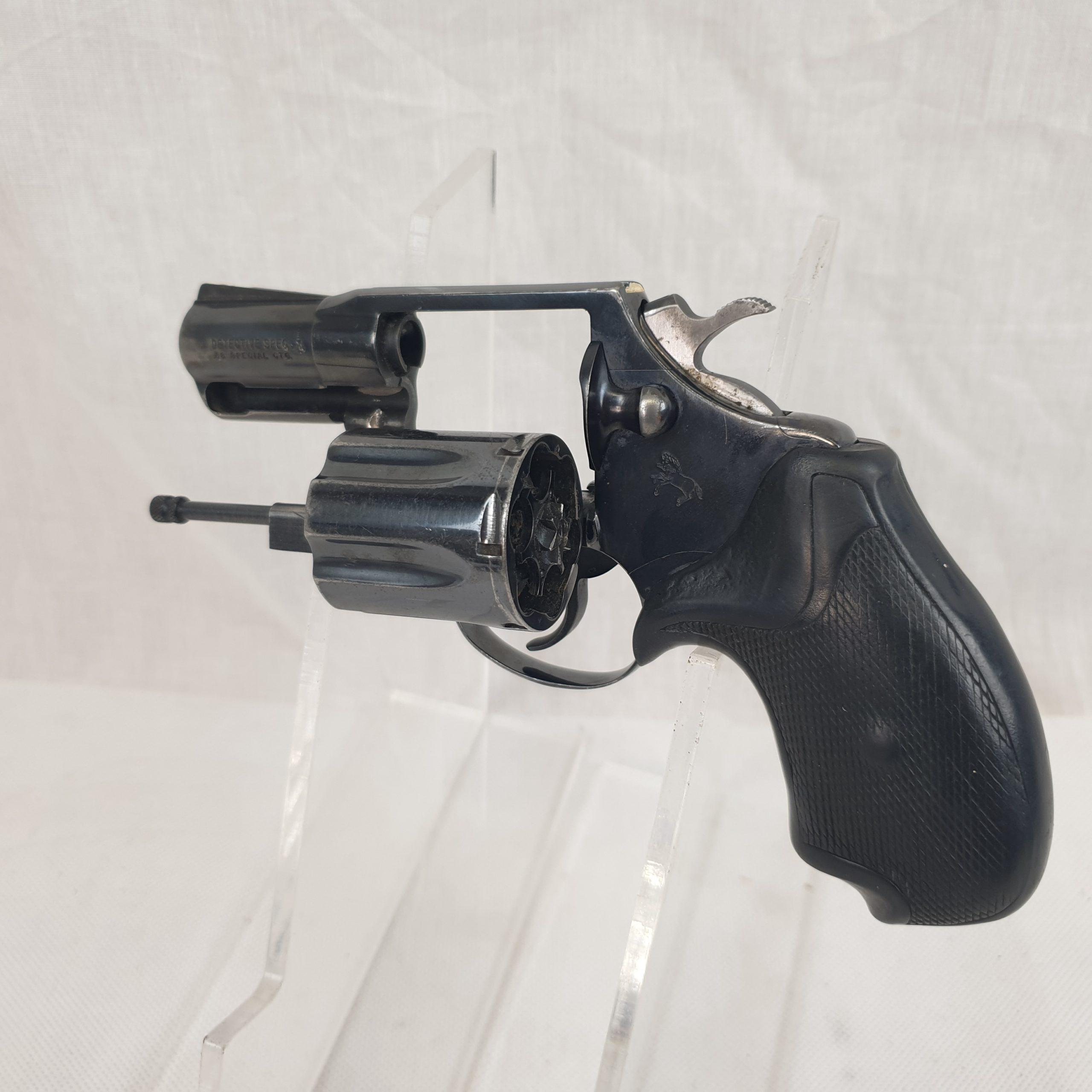 Colt Detective Special .38 Special Snub Revolver - Deactivated - Image 5