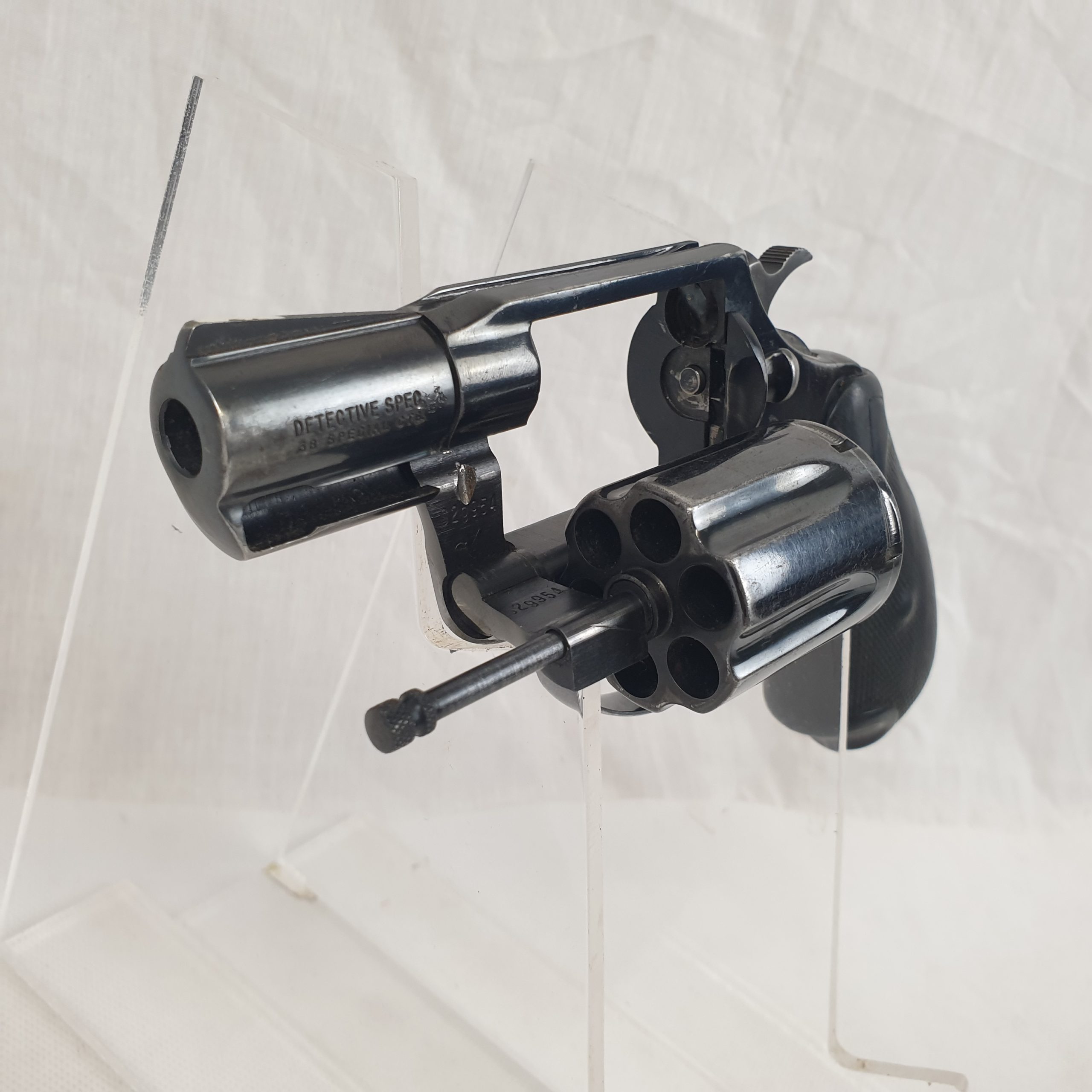 Colt Detective Special .38 Special Snub Revolver - Deactivated - Image 8