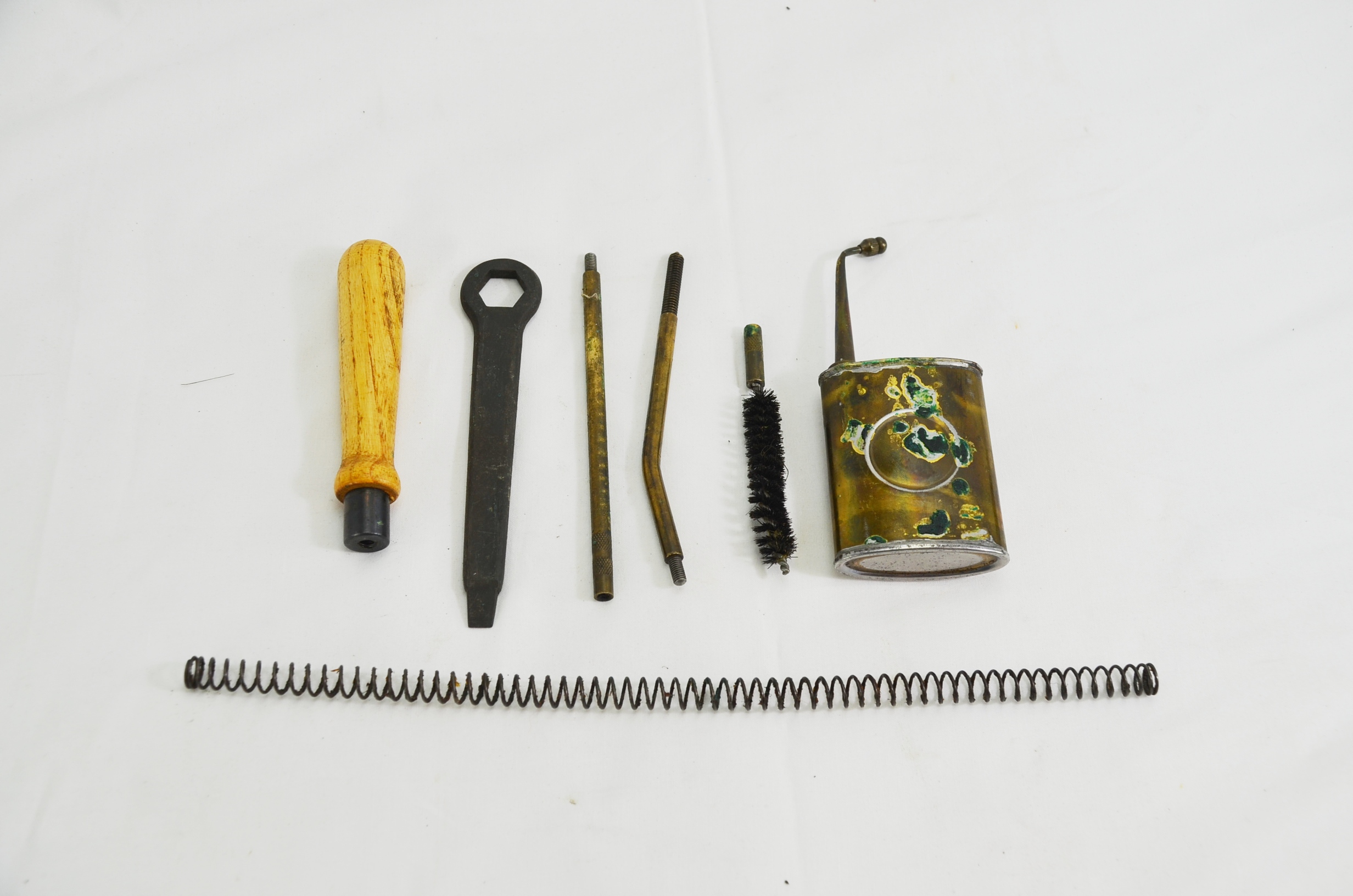 Original WW2 MG34 Field Tool kit In Leather Case - Image 5