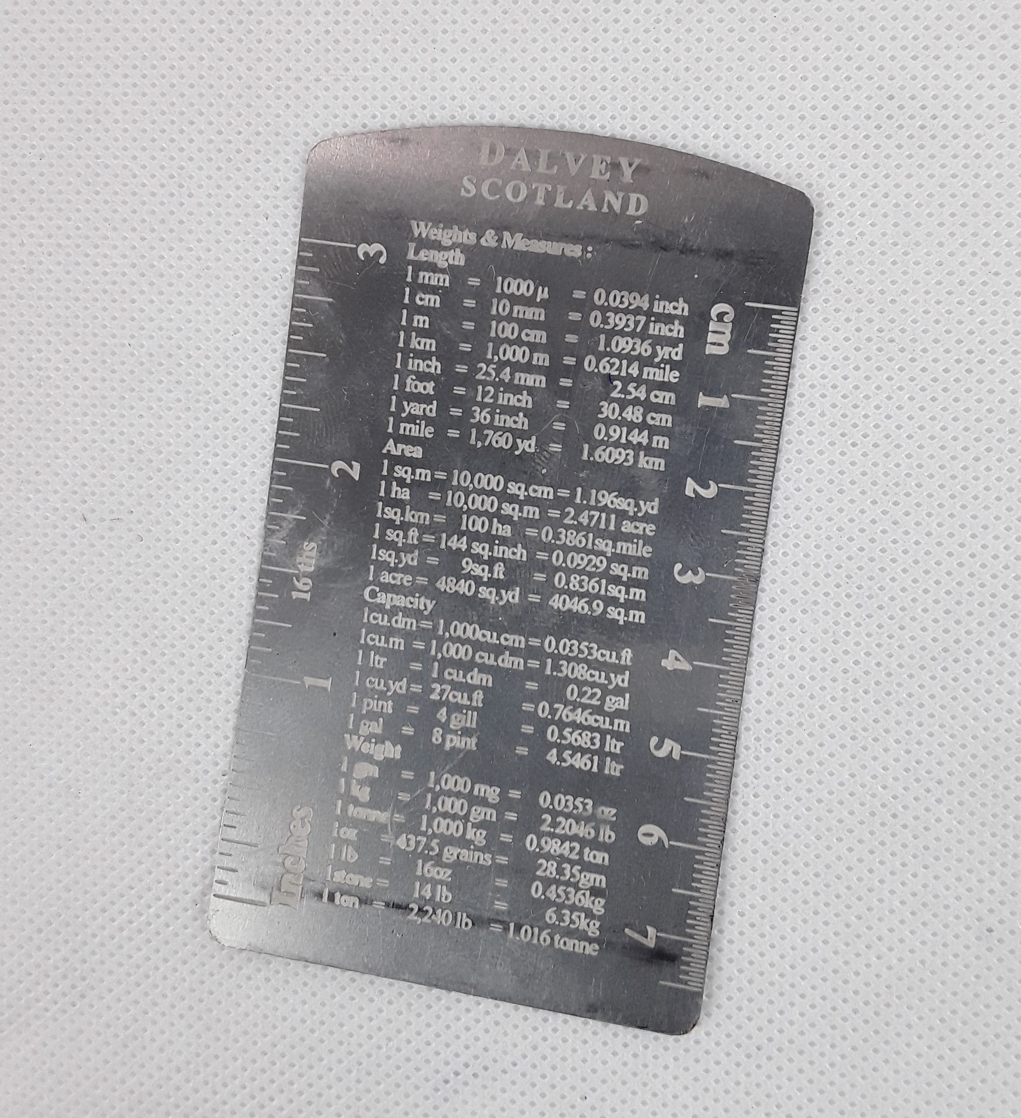 Dalvey Steel Business Card Case - Image 7