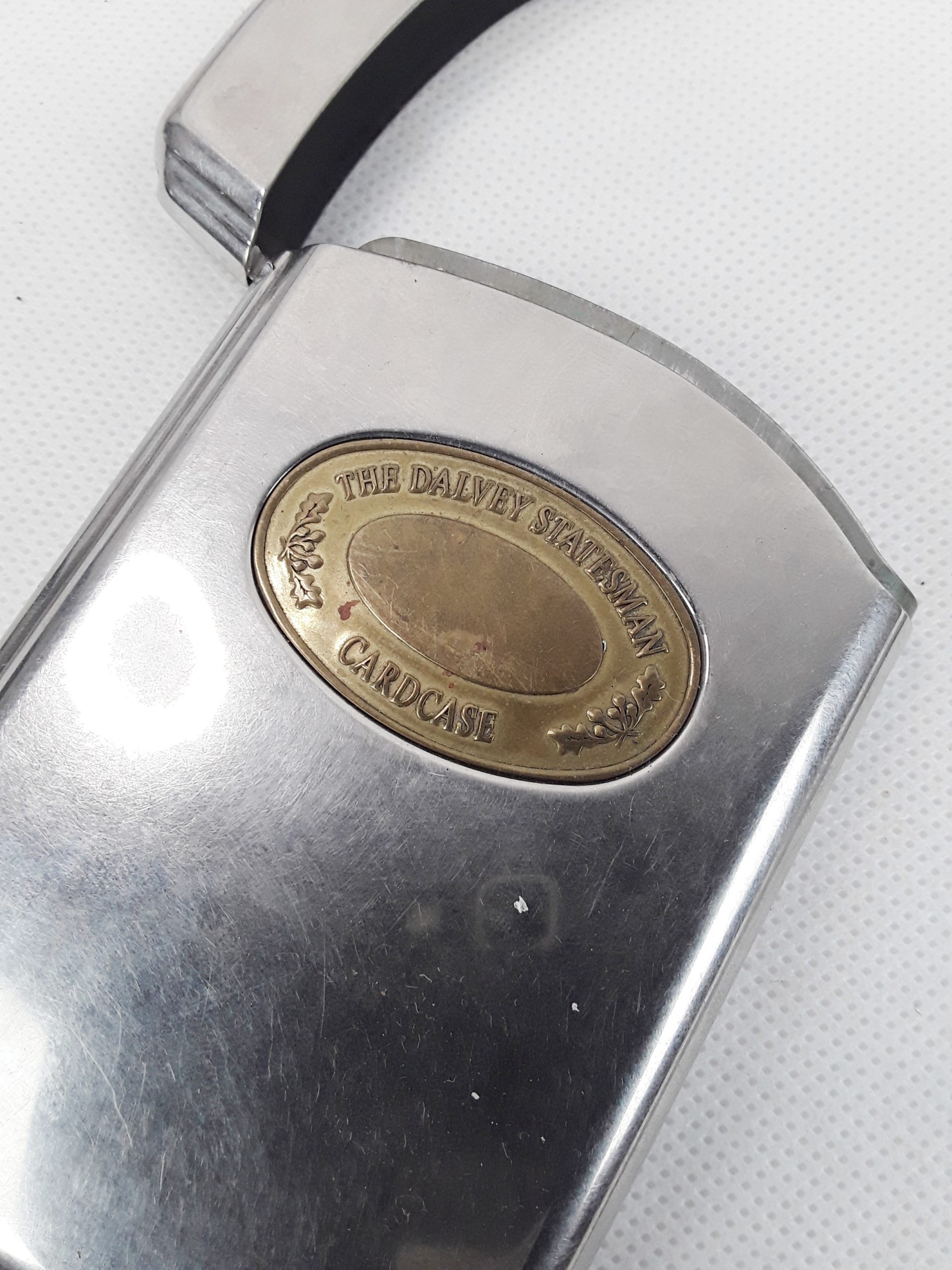 Dalvey Steel Business Card Case - Image 6
