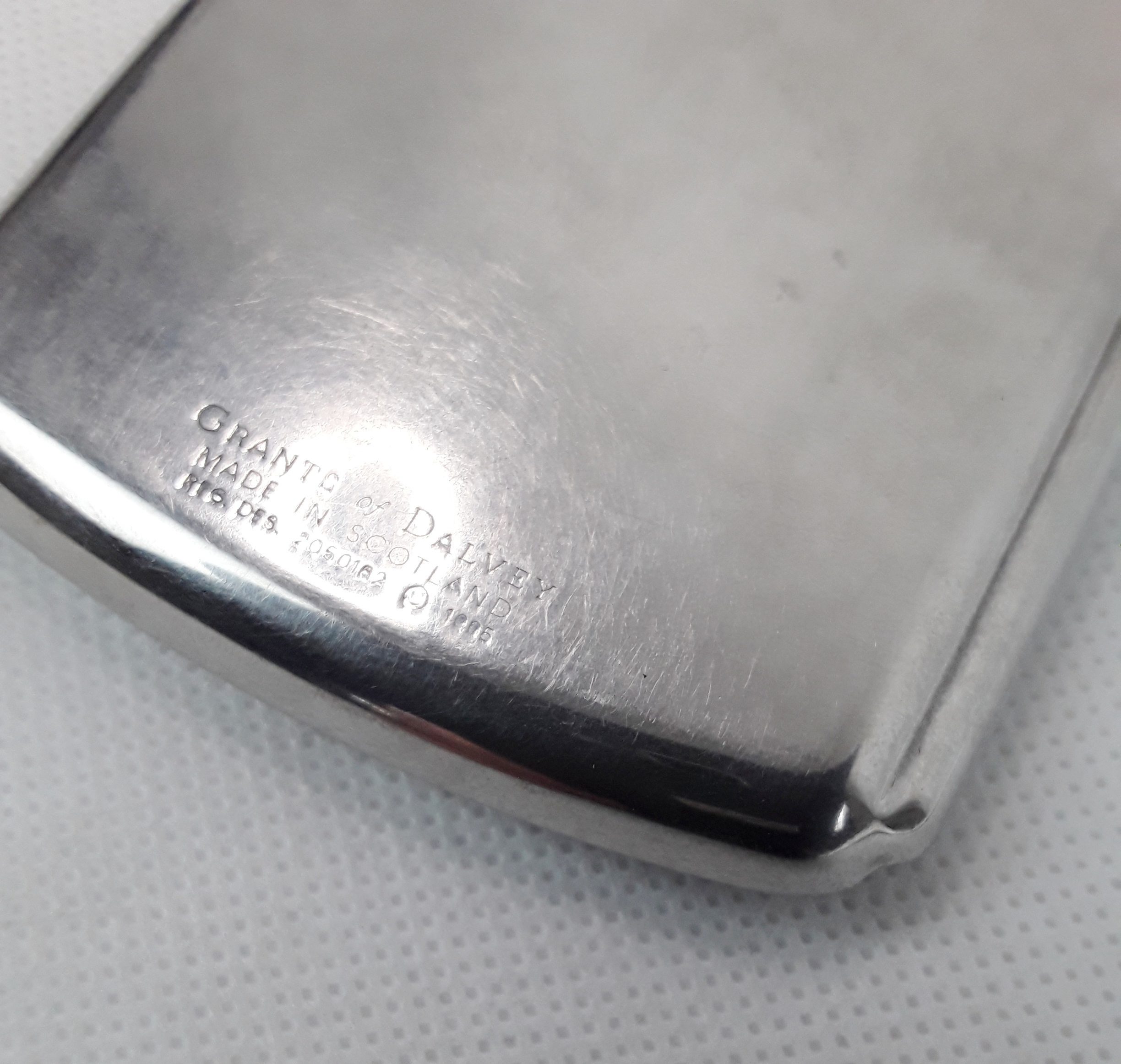 Dalvey Steel Business Card Case - Image 5