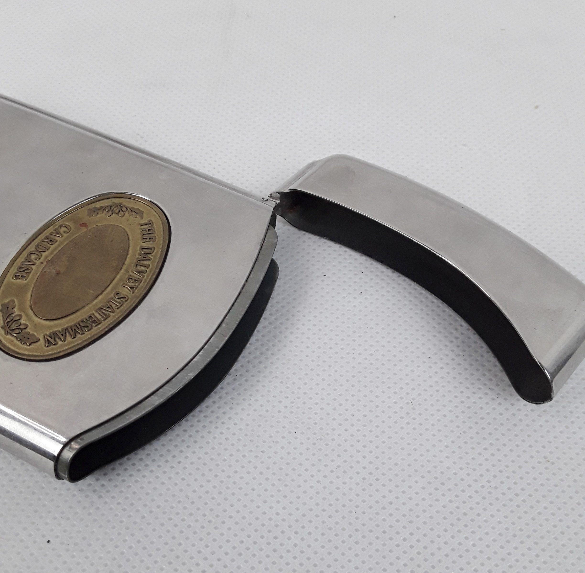 Dalvey Steel Business Card Case - Image 4