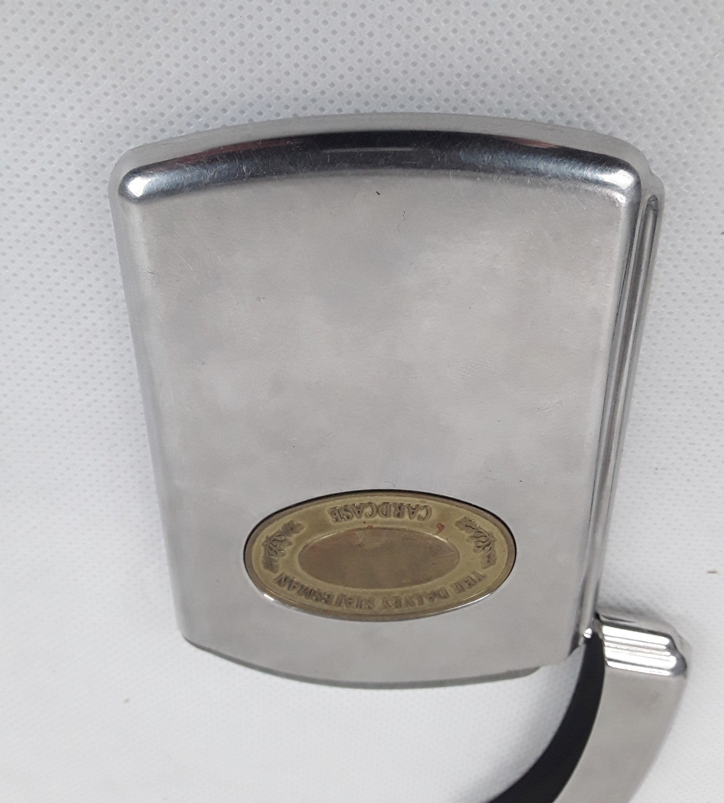 Dalvey Steel Business Card Case - Image 3
