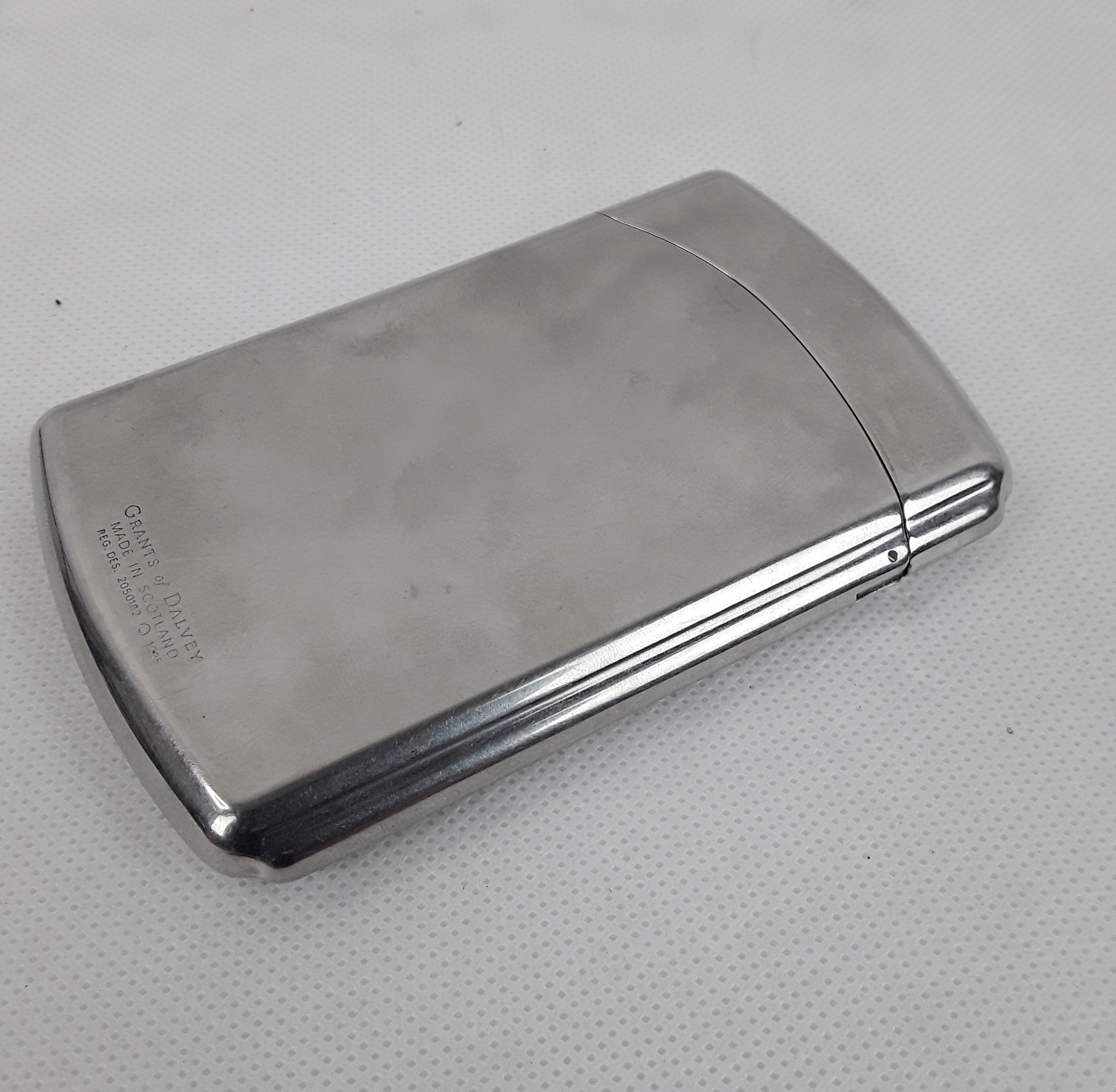 Dalvey Steel Business Card Case - Image 2