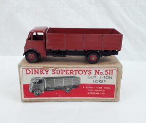 Dinky Supertoys 511 Guy 4 Ton Lorry In Its Original Box