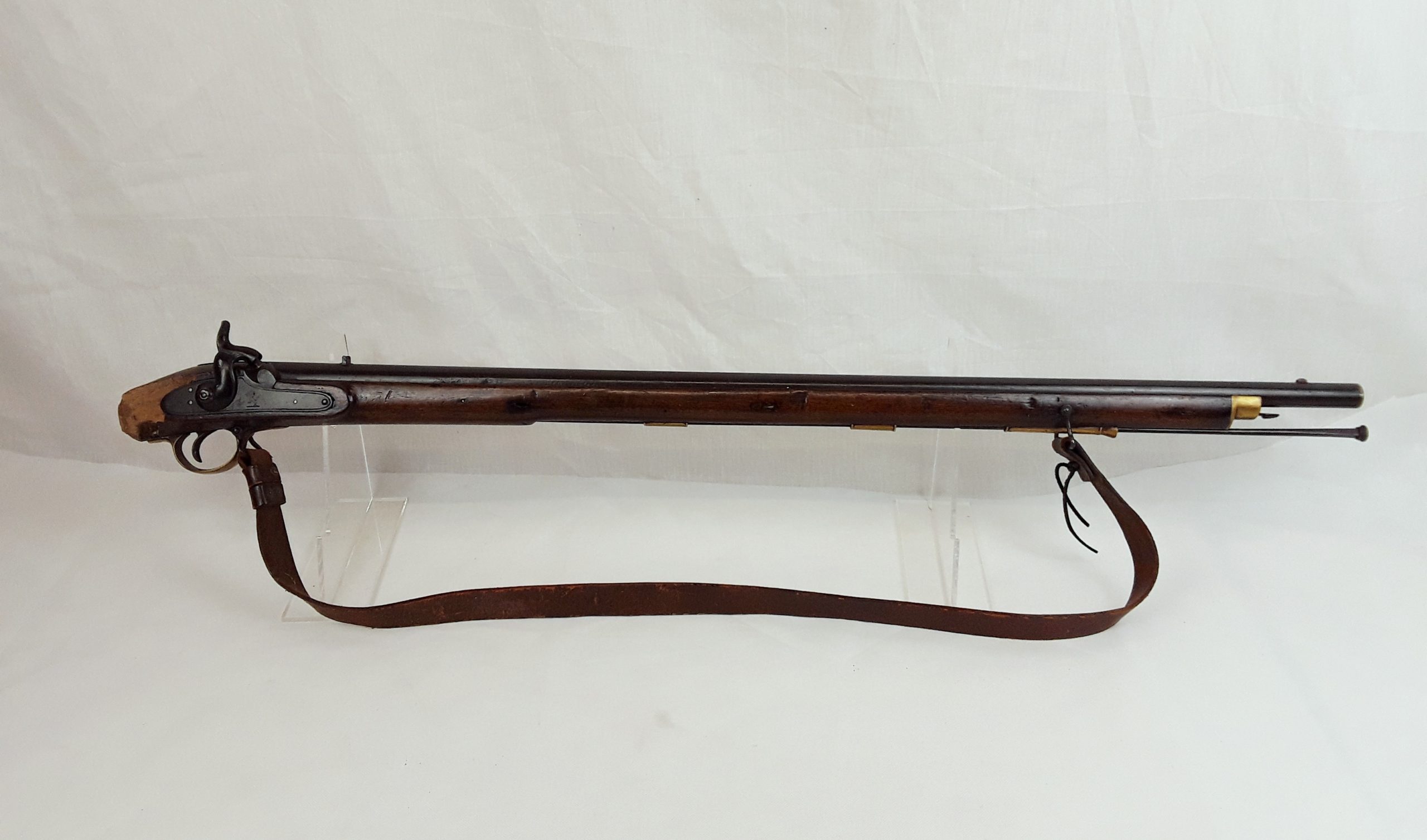 East India Company EIC Percussion Musket For Spares Or Repairs