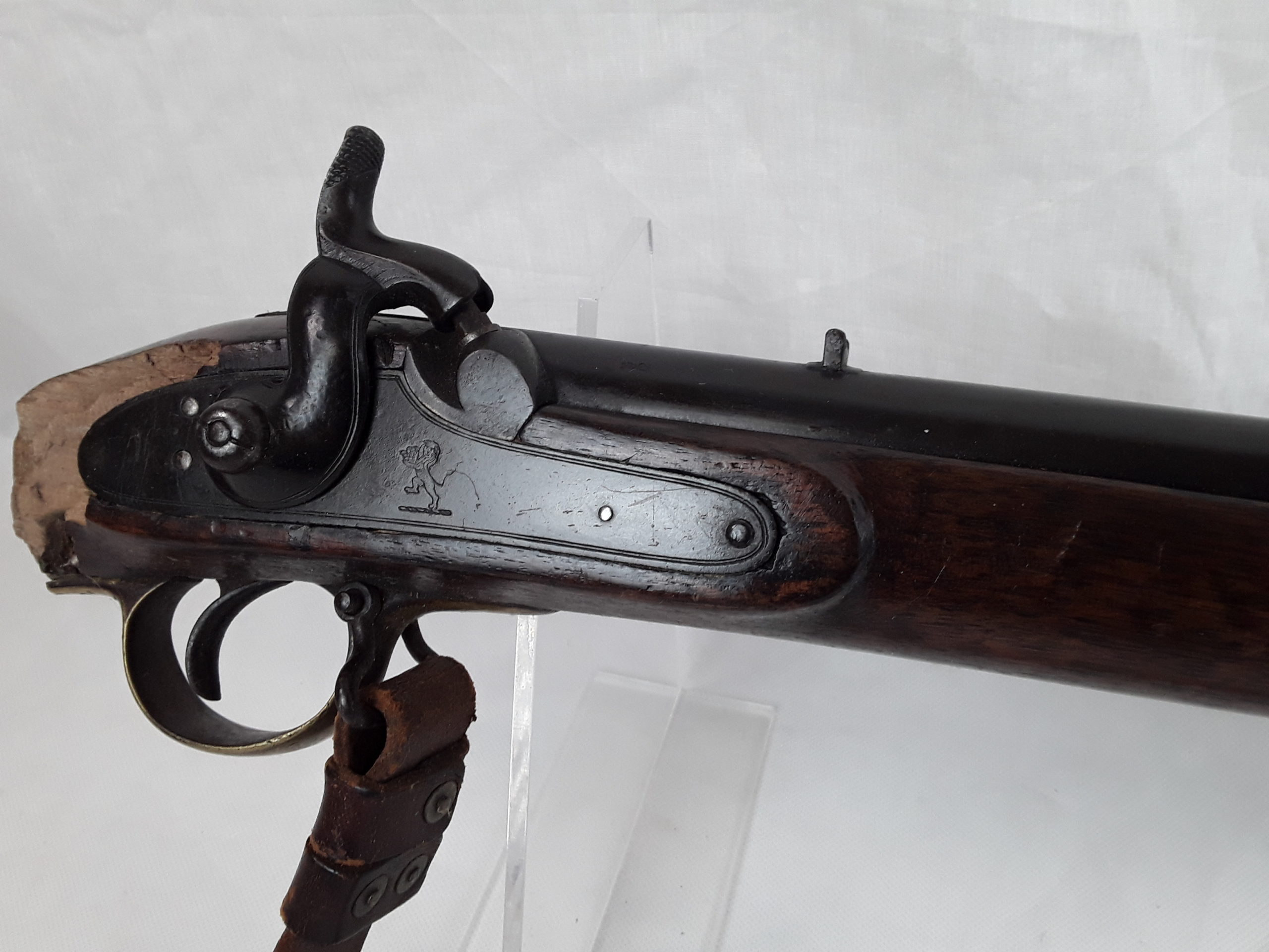 East India Company EIC Percussion Musket For Spares Or Repairs - Image 2
