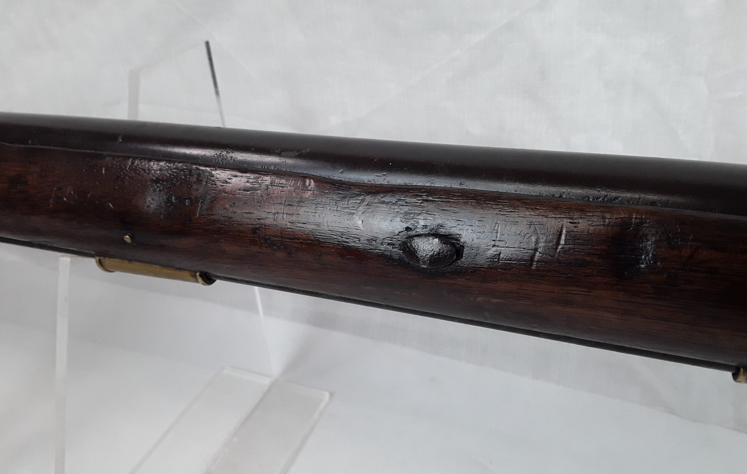 East India Company EIC Percussion Musket For Spares Or Repairs - Image 9