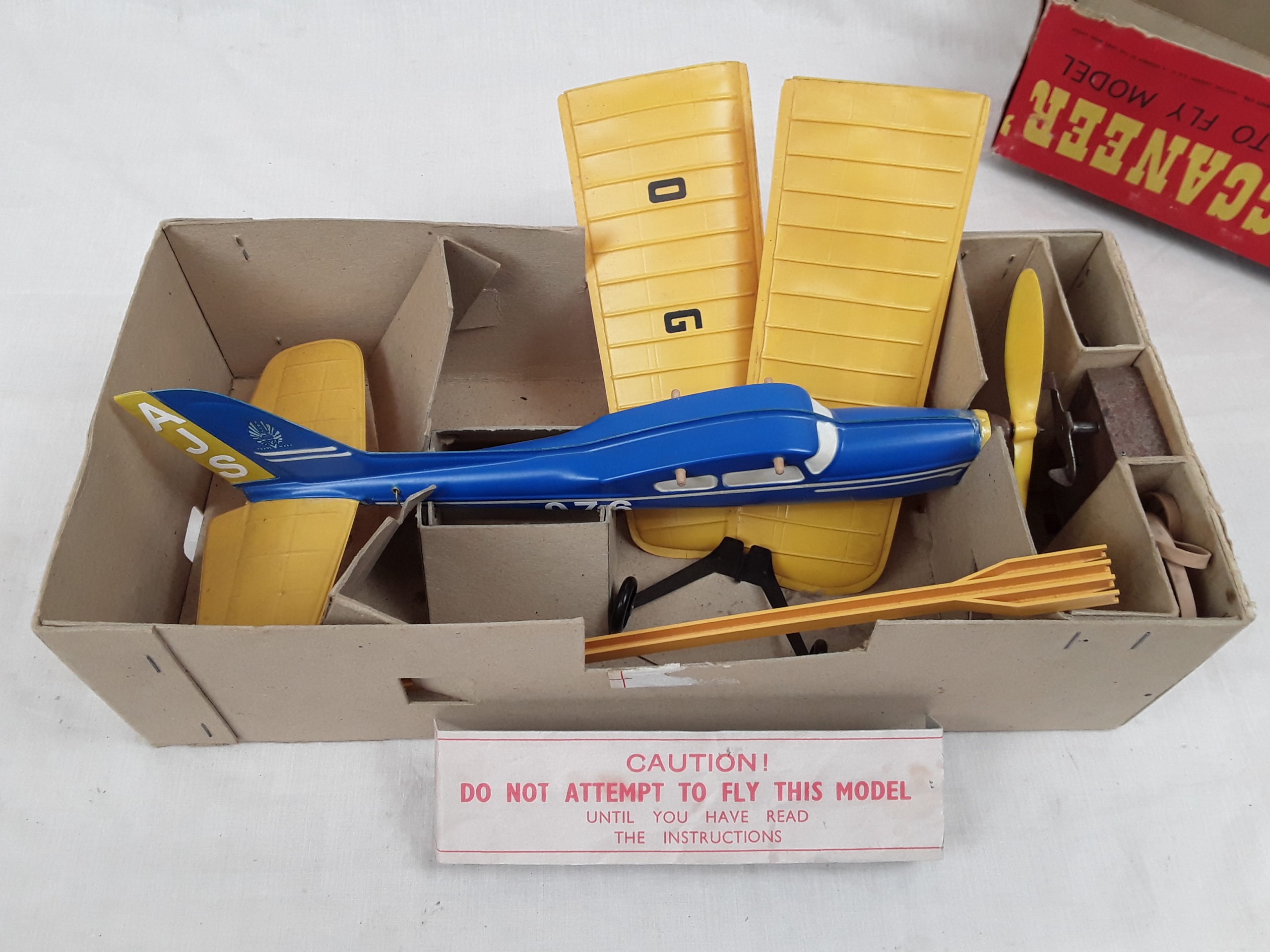 1960's Frog Buccaneer Aircraft Model Kit - Image 4